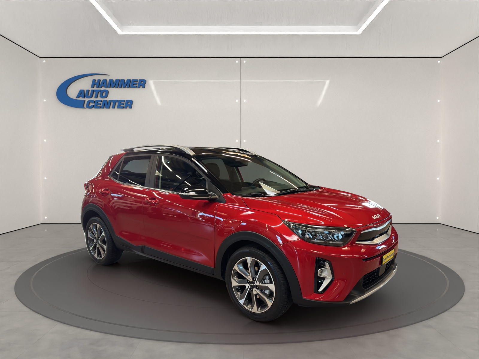 KIA Stonic 1.0 T-GDi MHEV First Edition-image-7