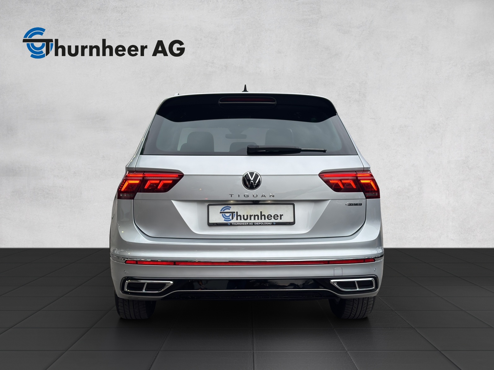 VW Tiguan 2.0 TDI SCR R-Line 4Motion DSG-image-3