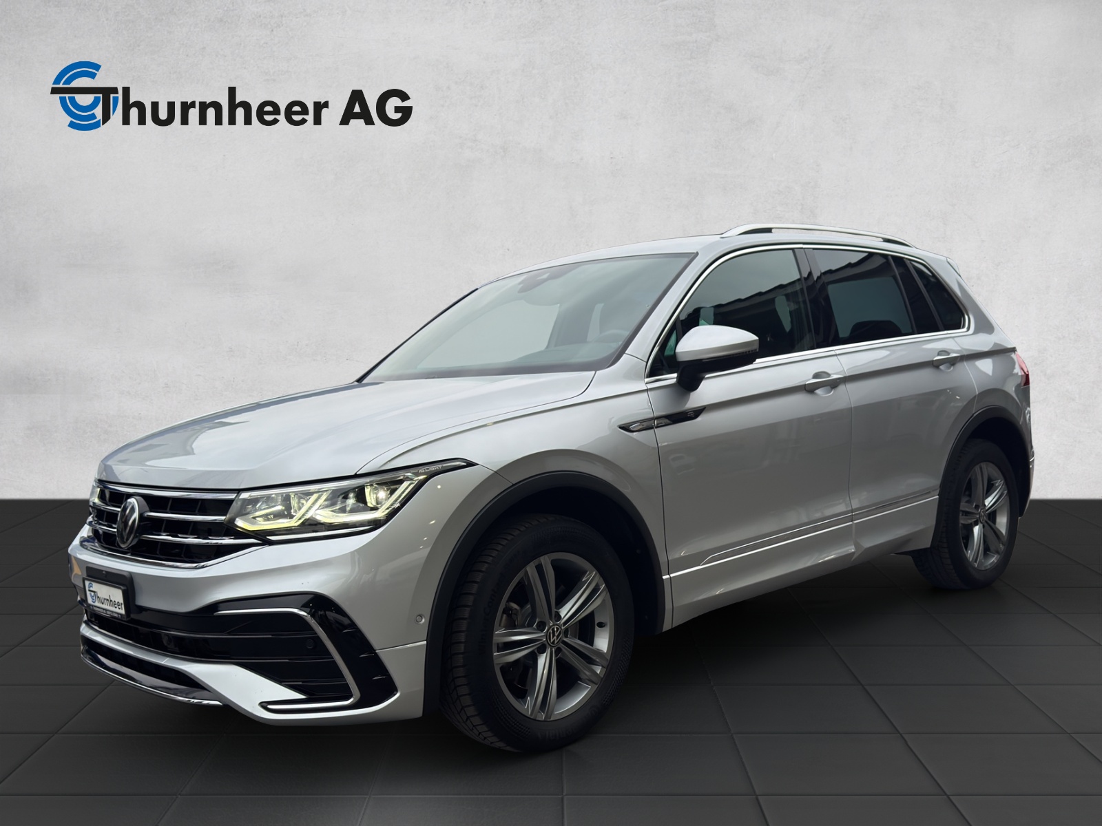 VW Tiguan 2.0 TDI SCR R-Line 4Motion DSG-image-1