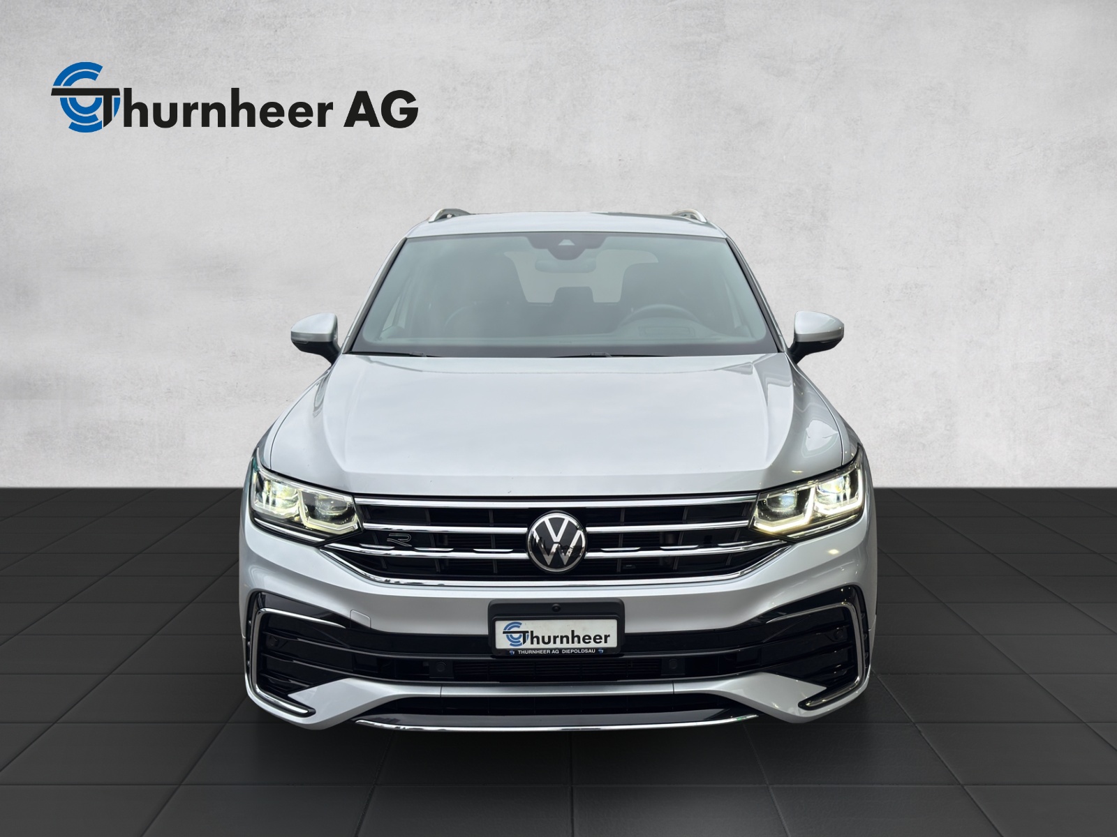 VW Tiguan 2.0 TDI SCR R-Line 4Motion DSG