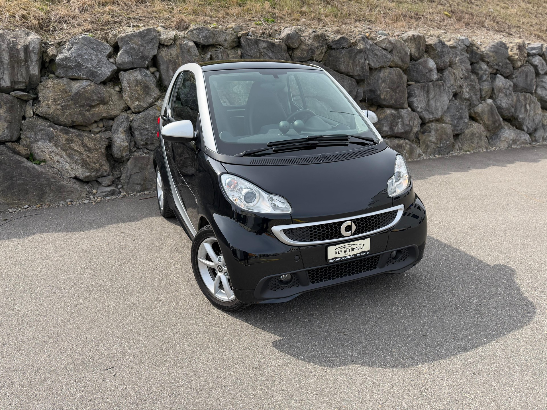 SMART fortwo passion mhd softouch-image-1