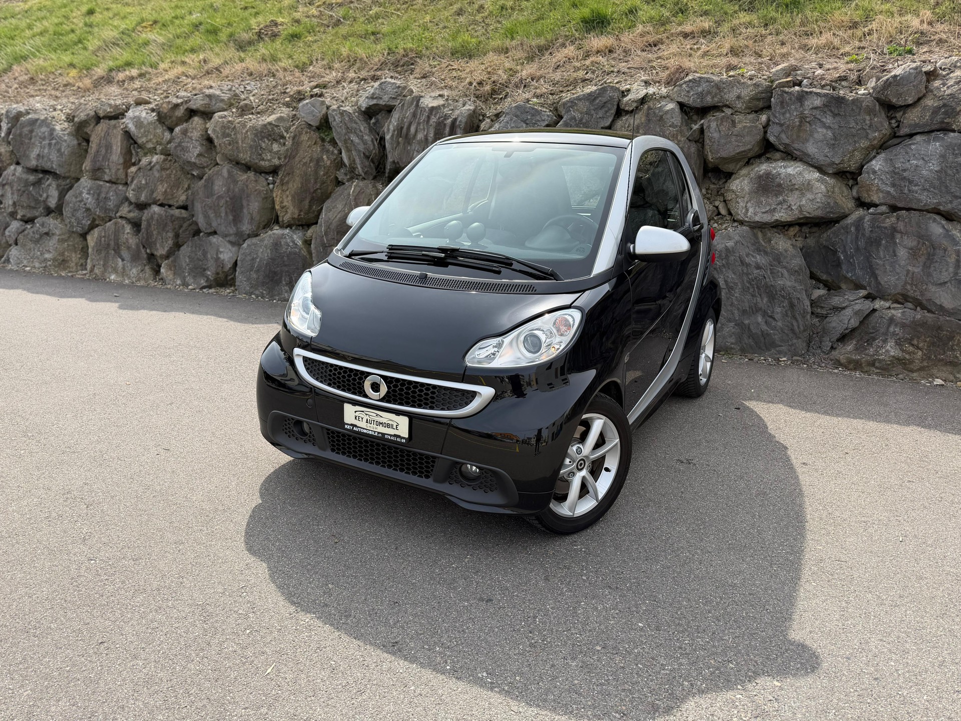 SMART fortwo passion mhd softouch-image-0