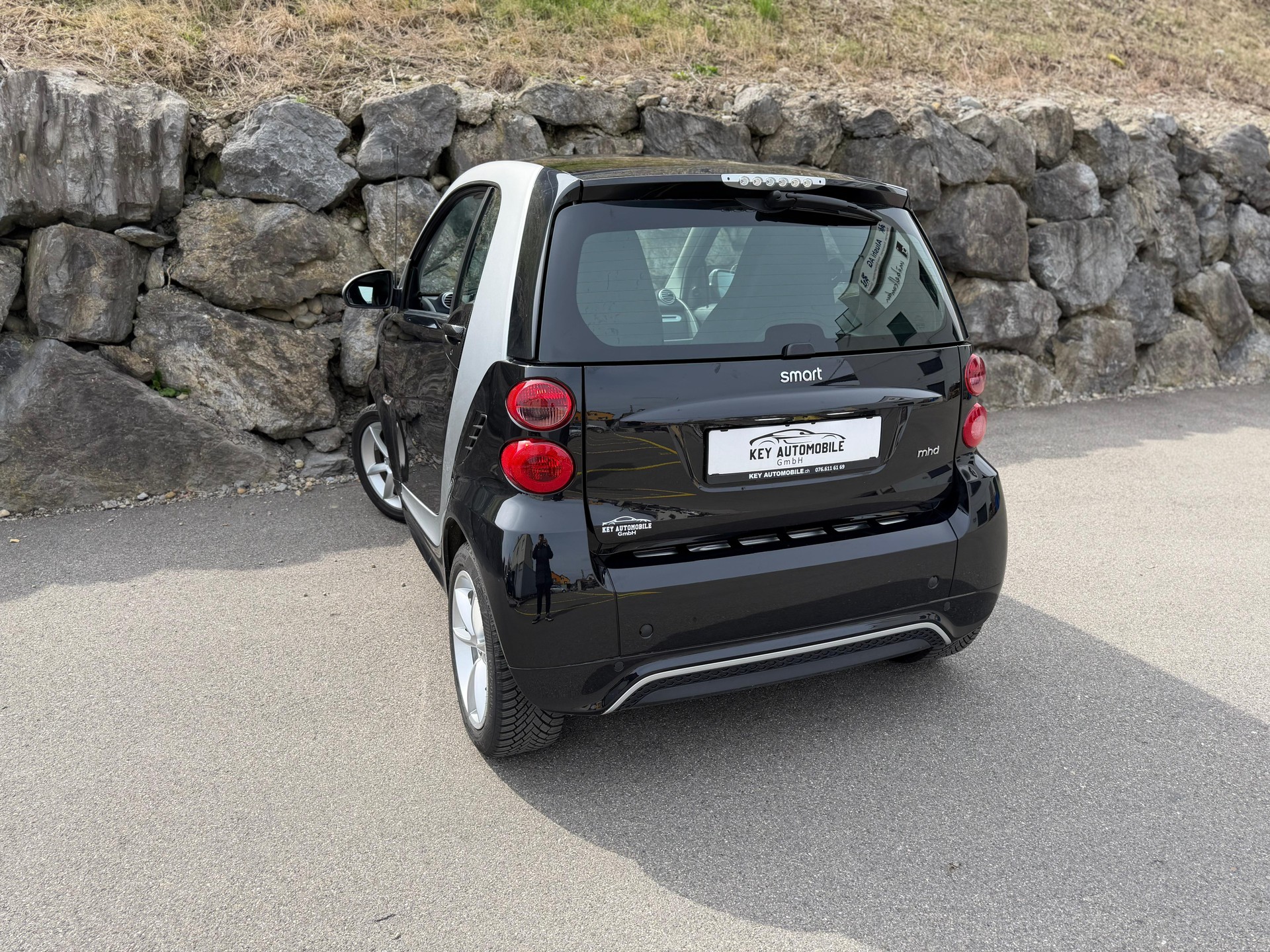 SMART fortwo passion mhd softouch-image-4