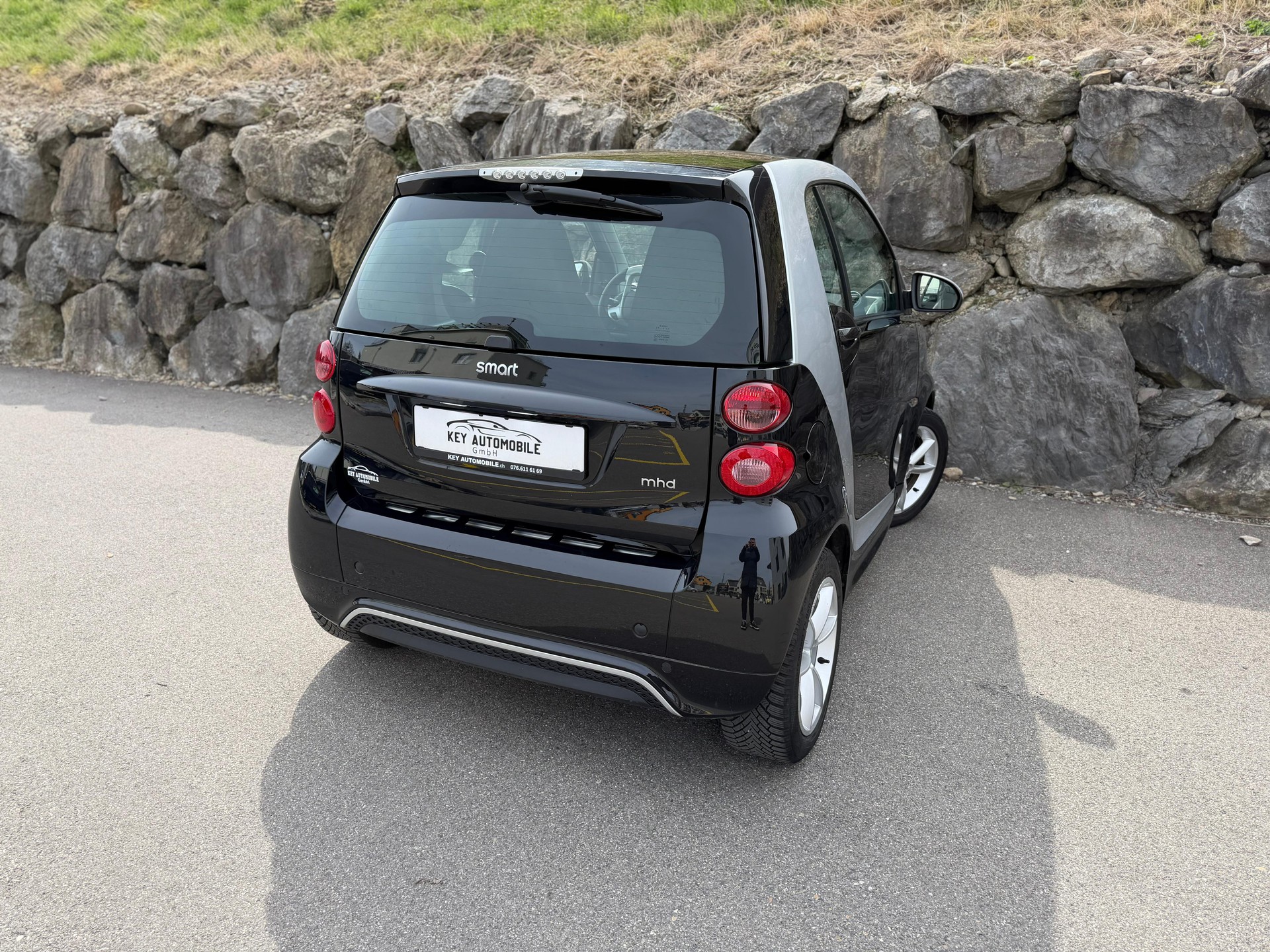 SMART fortwo passion mhd softouch-image-5