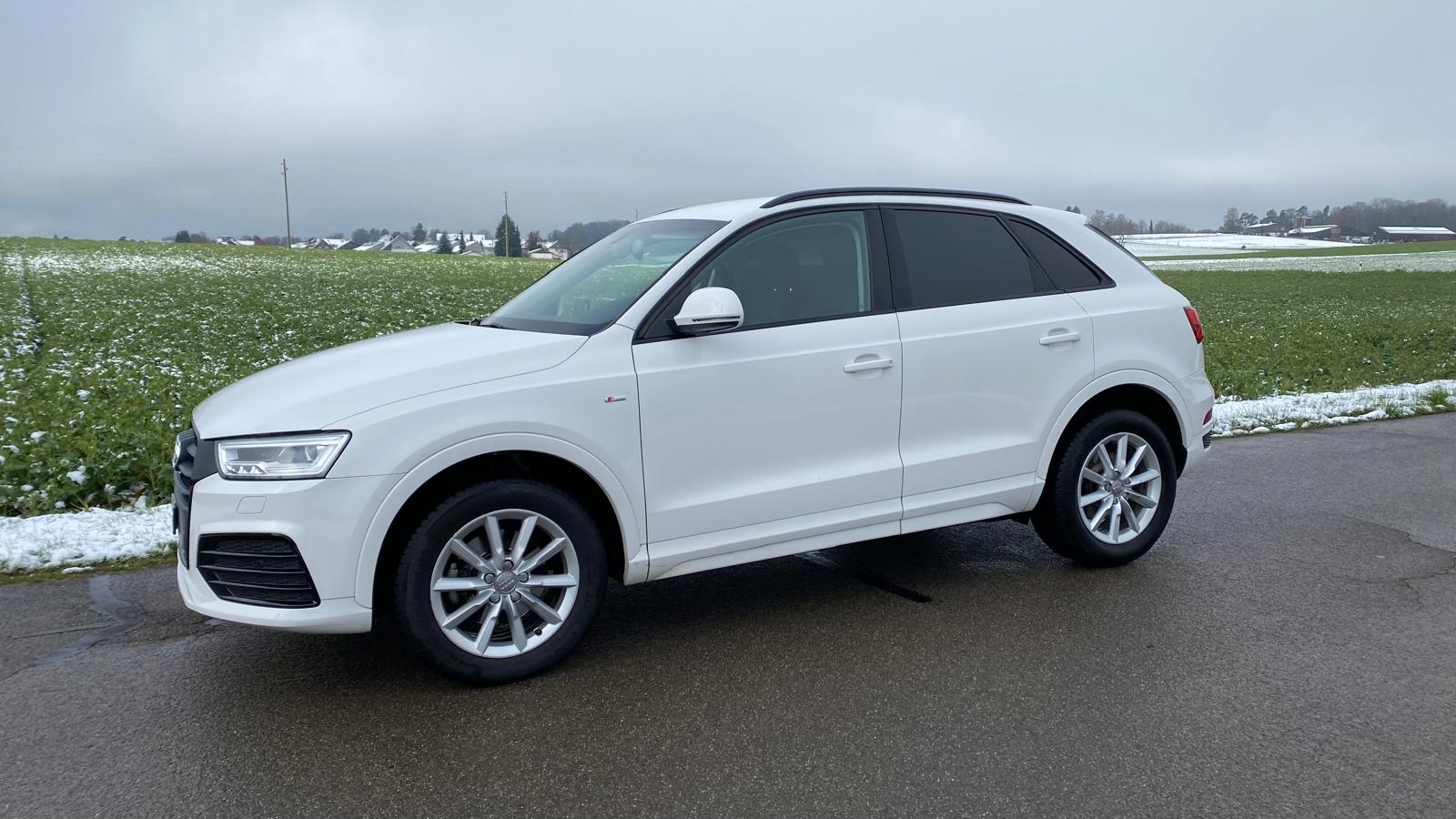 AUDI Q3 2.0 TFSI sport quattro S-tronic