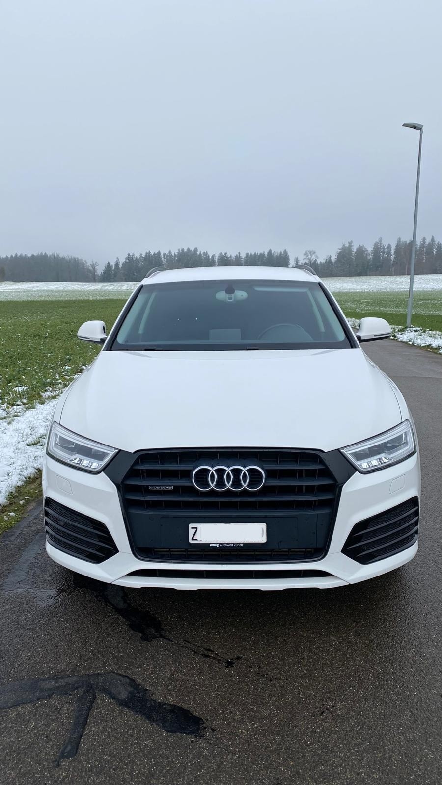 AUDI Q3 2.0 TFSI sport quattro S-tronic-image-3