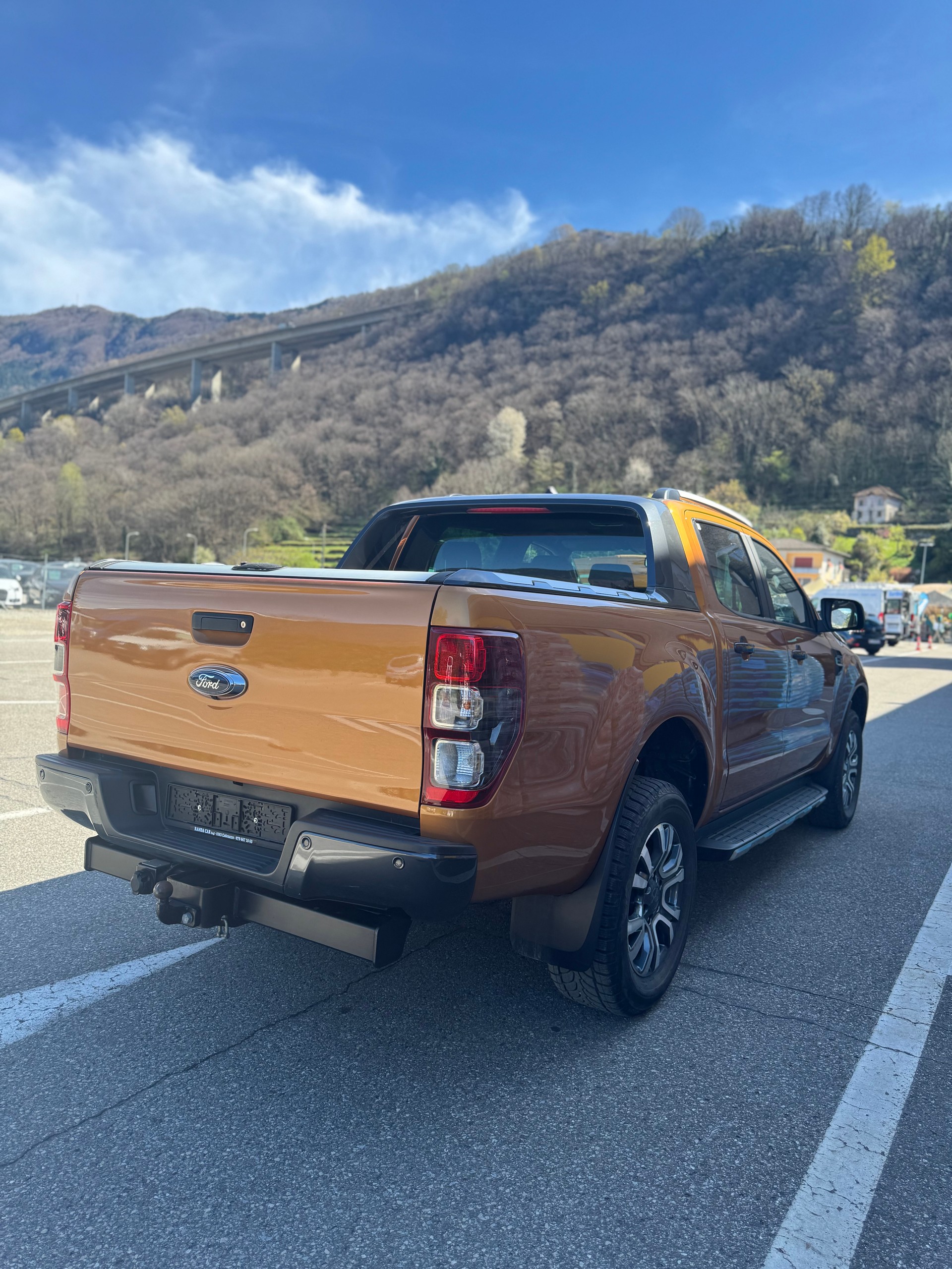 FORD Ranger Wildtrak 2.0 Eco Blue 4x4 A-image-2