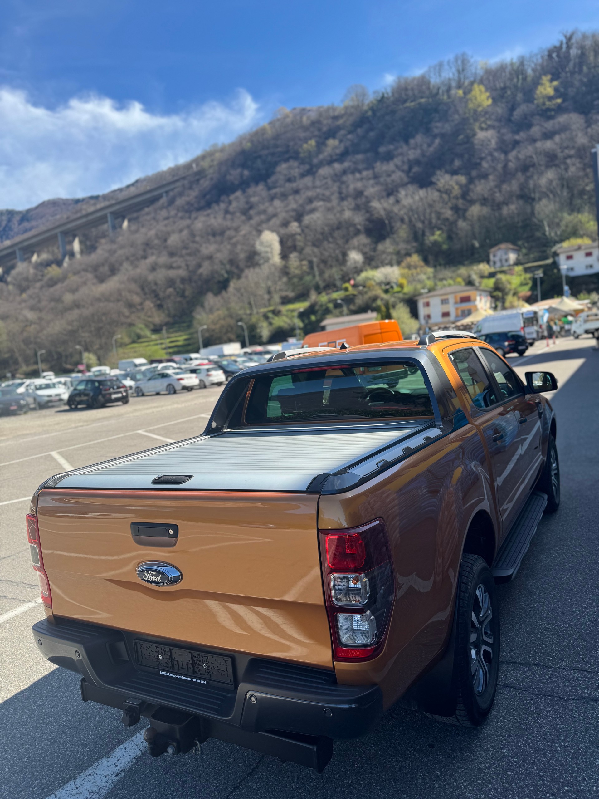 FORD Ranger Wildtrak 2.0 Eco Blue 4x4 A-image-3