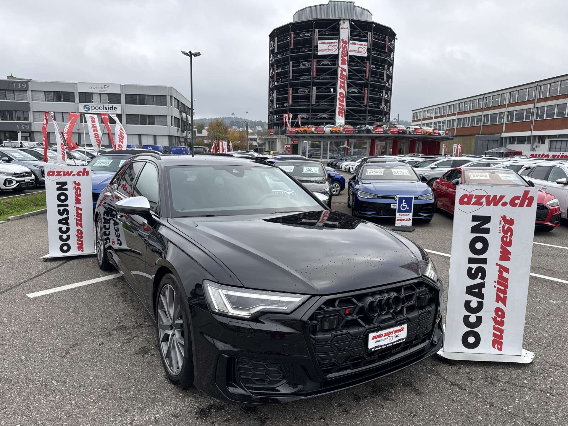 AUDI S6 Avant 3.0 TDi quattro 344PS Tiptronic-Automat