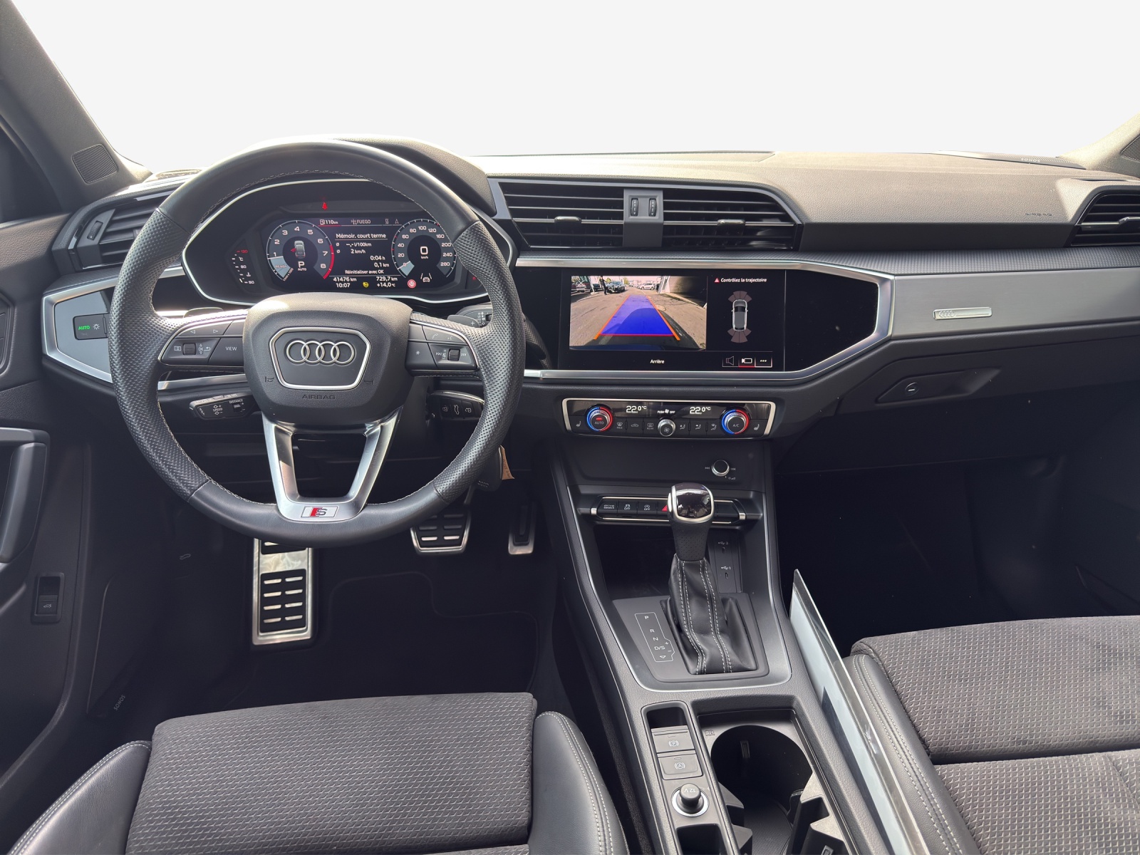 AUDI Q3 Sportback 35 TFSI S line Attraction S-tronic-image-8