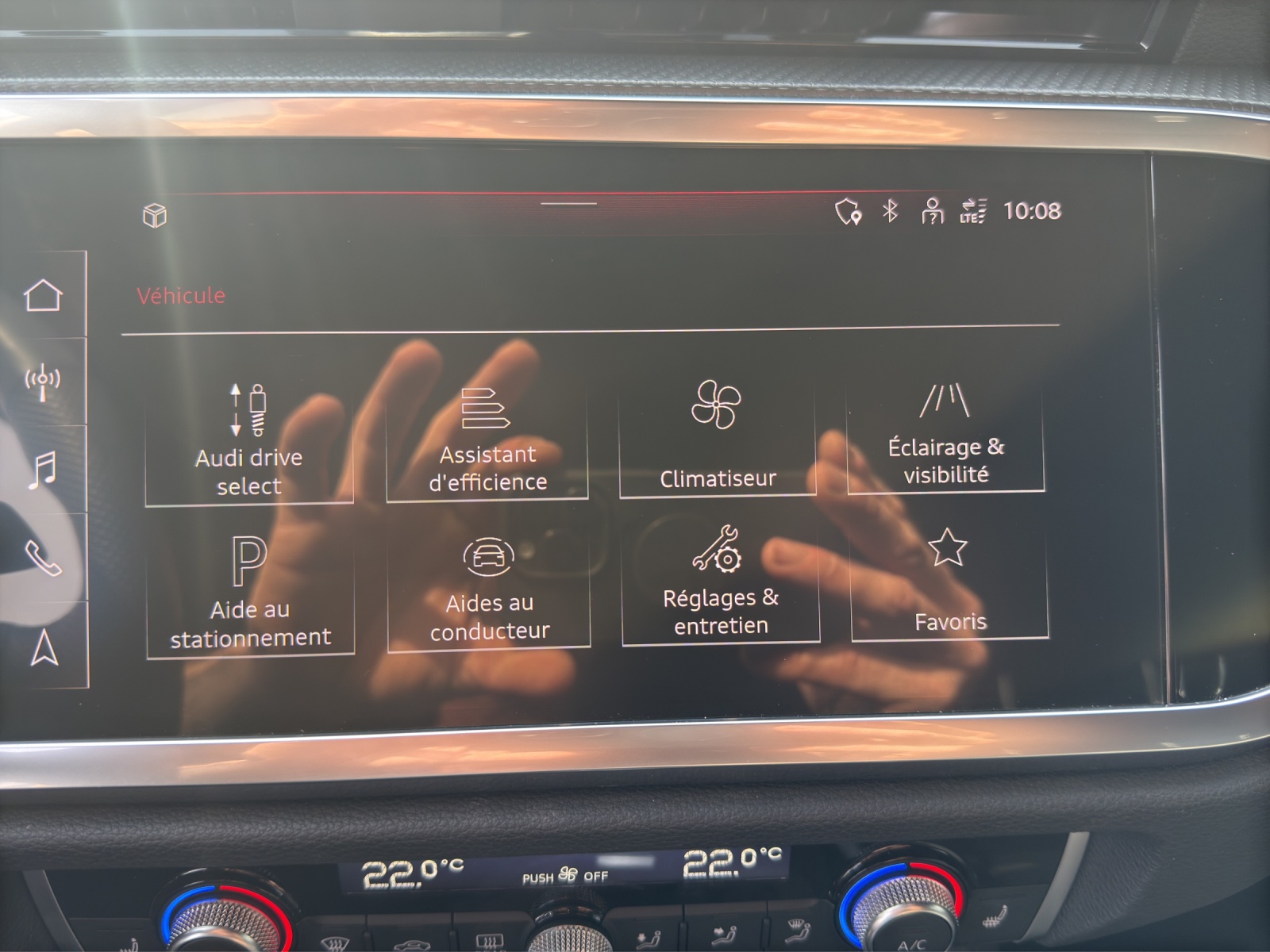 AUDI Q3 Sportback 35 TFSI S line Attraction S-tronic-image-15
