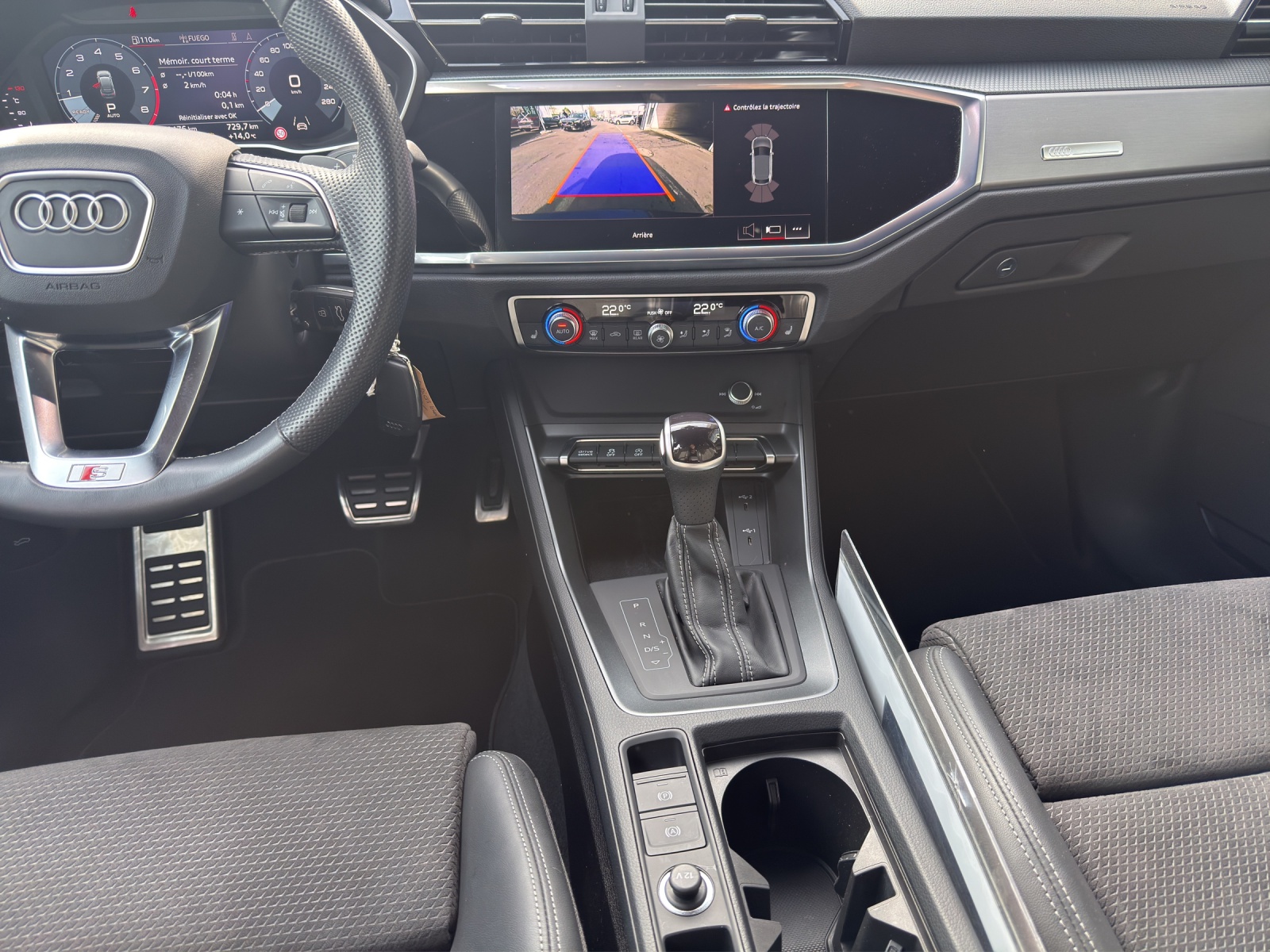 AUDI Q3 Sportback 35 TFSI S line Attraction S-tronic-image-10