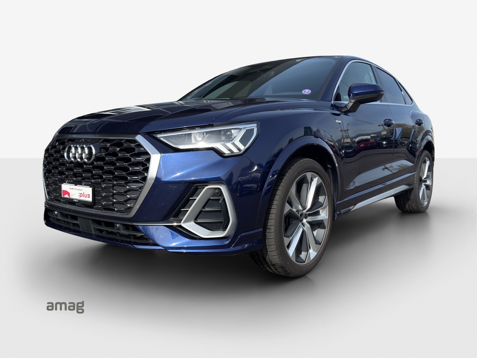 AUDI Q3 Sportback 35 TFSI S line Attraction S-tronic-image-0