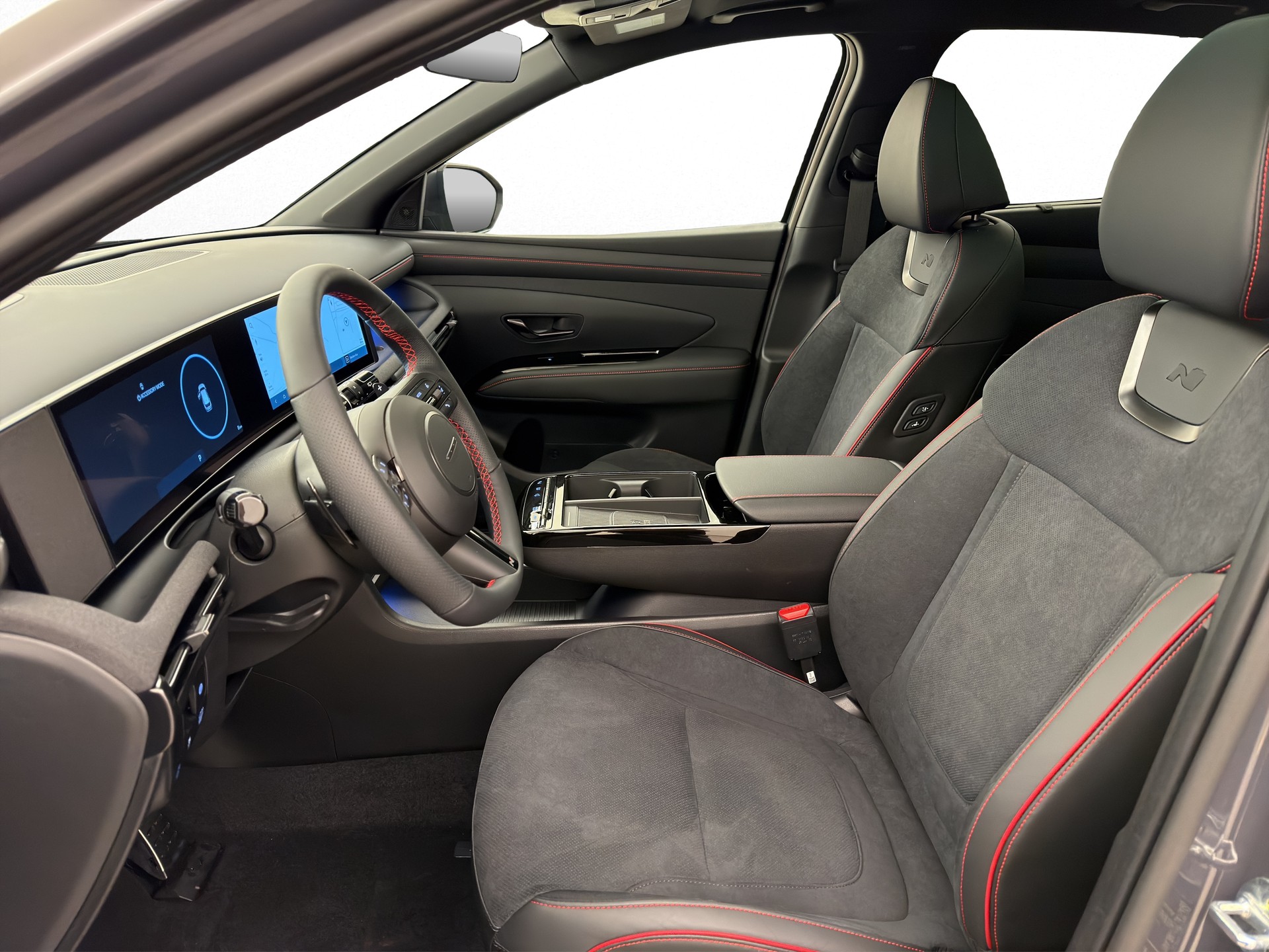 HYUNDAI Tucson 1.6 T-GDi HEV N-Line 4WD-image-6