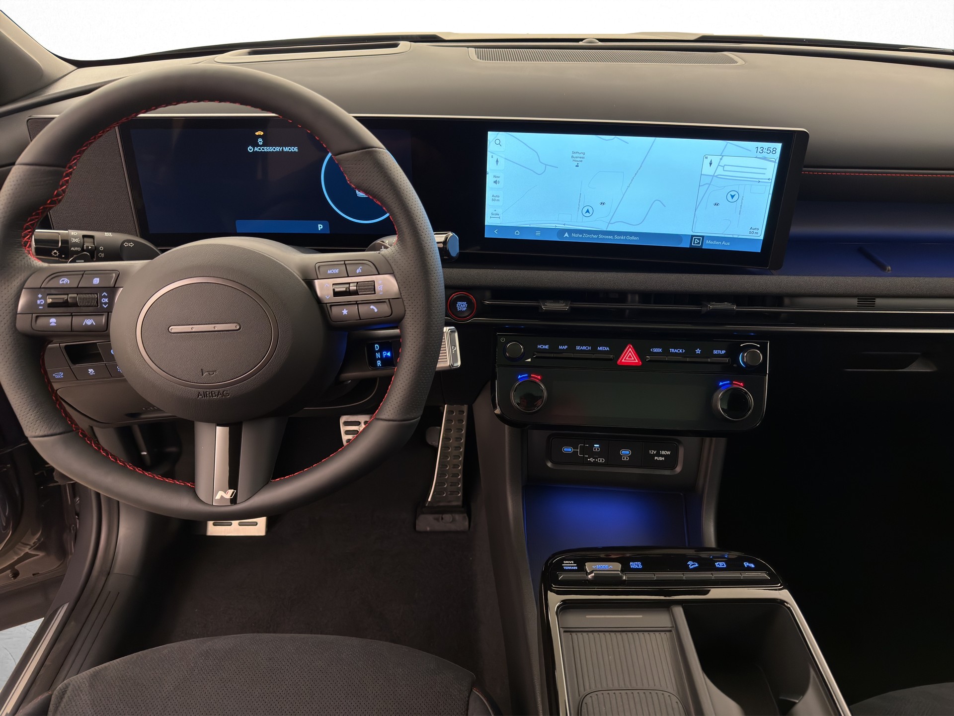 HYUNDAI Tucson 1.6 T-GDi HEV N-Line 4WD-image-8