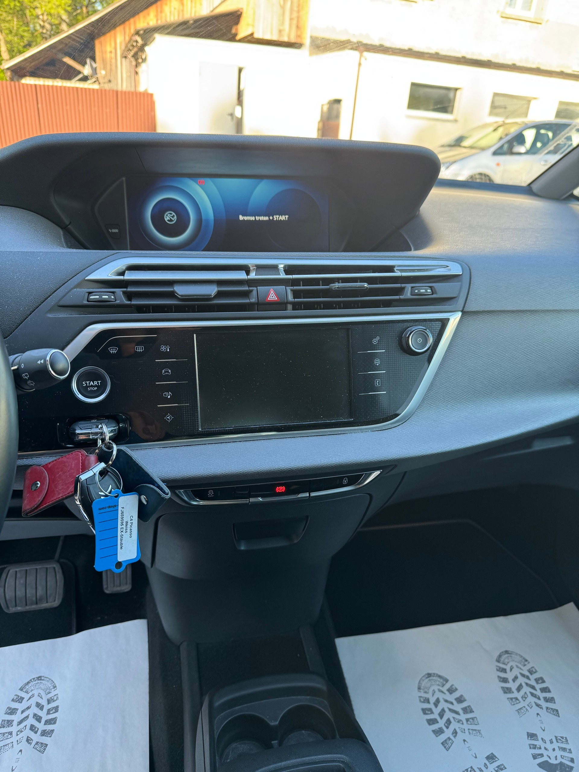 CITROEN C4 Picasso 1.6i 16V e-THP Intensive Automatic-image-13