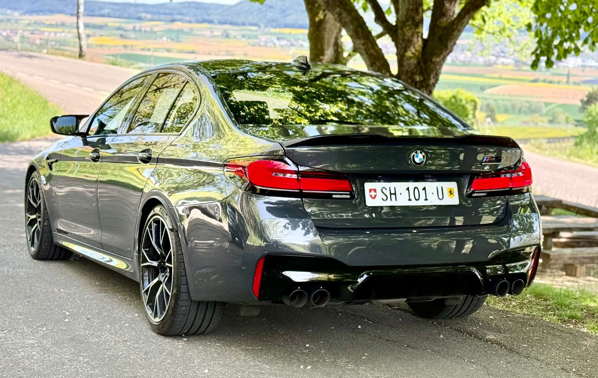 BMW M5 xDrive Competition Drivelogic-image-12