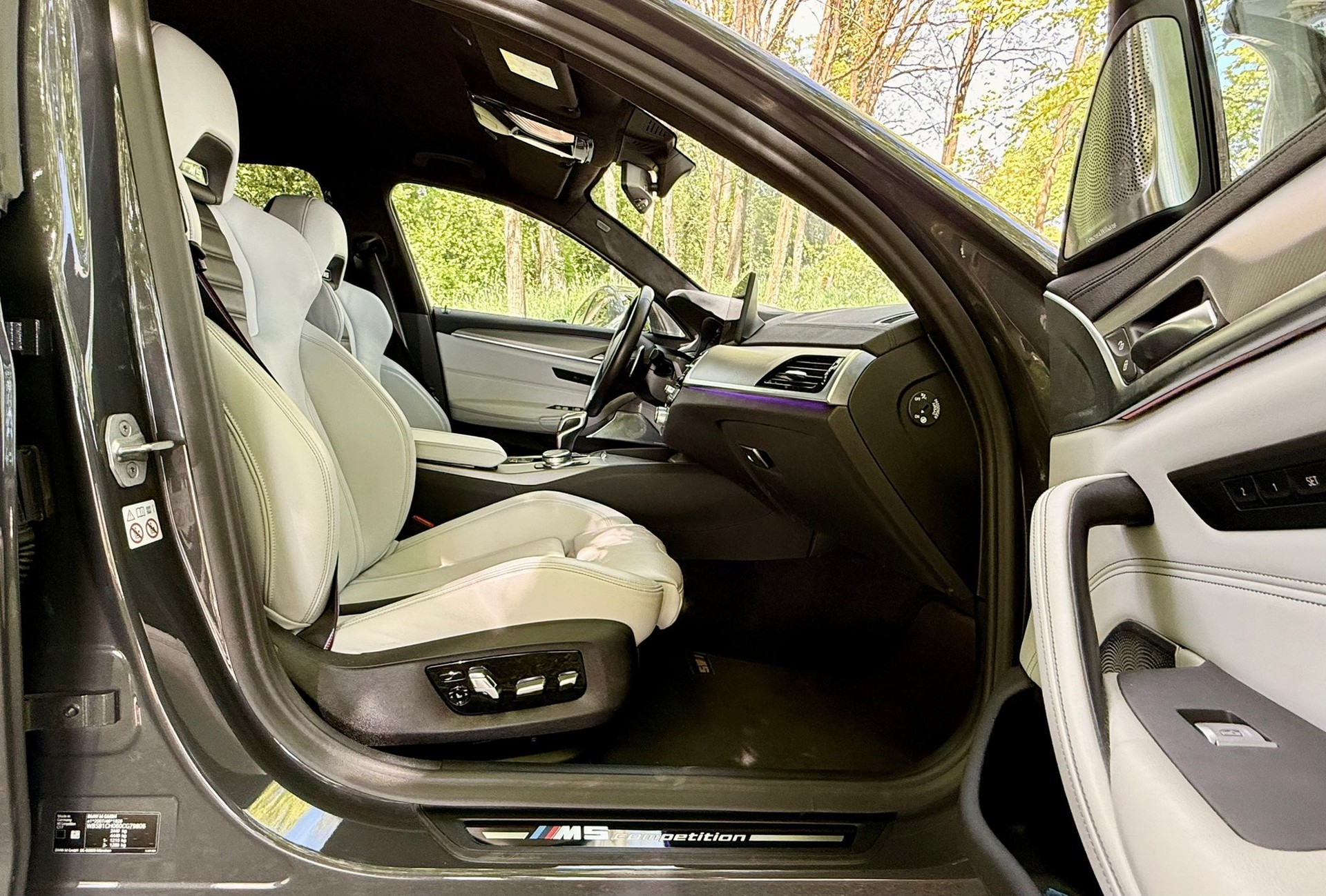BMW M5 xDrive Competition Drivelogic-image-22