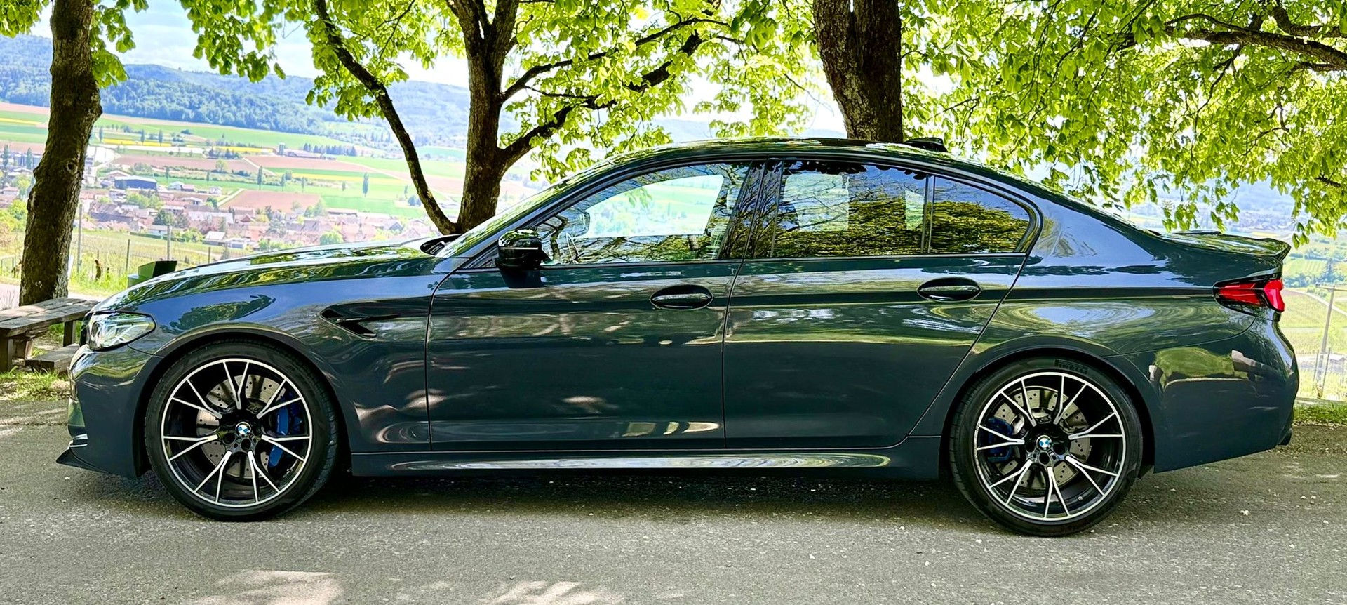 BMW M5 xDrive Competition Drivelogic-image-10
