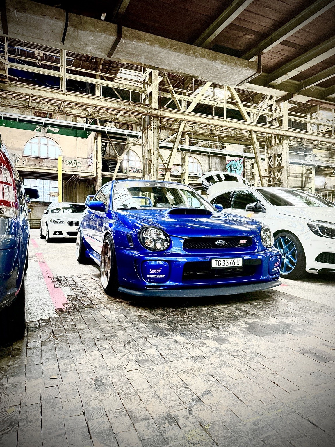 SUBARU Impreza STI 2.0 Turbo | mit Neu aufgebauter Motor