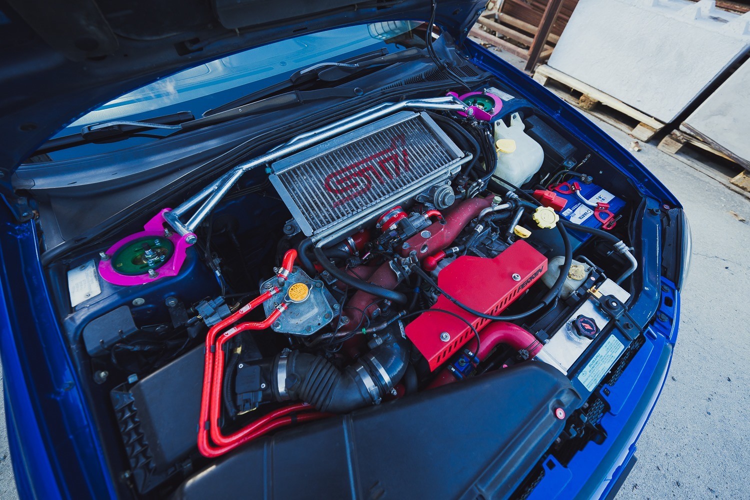 SUBARU Impreza STI 2.0 Turbo | mit Neu aufgebauter Motor Sommer Angebot-image-6