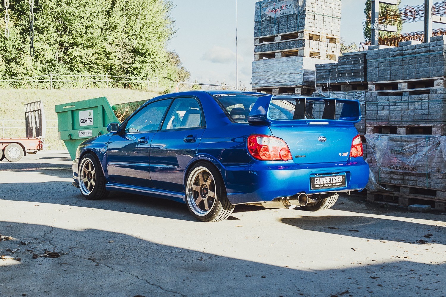 SUBARU Impreza STI 2.0 Turbo | mit Neu aufgebauter Motor Sommer Angebot-image-7