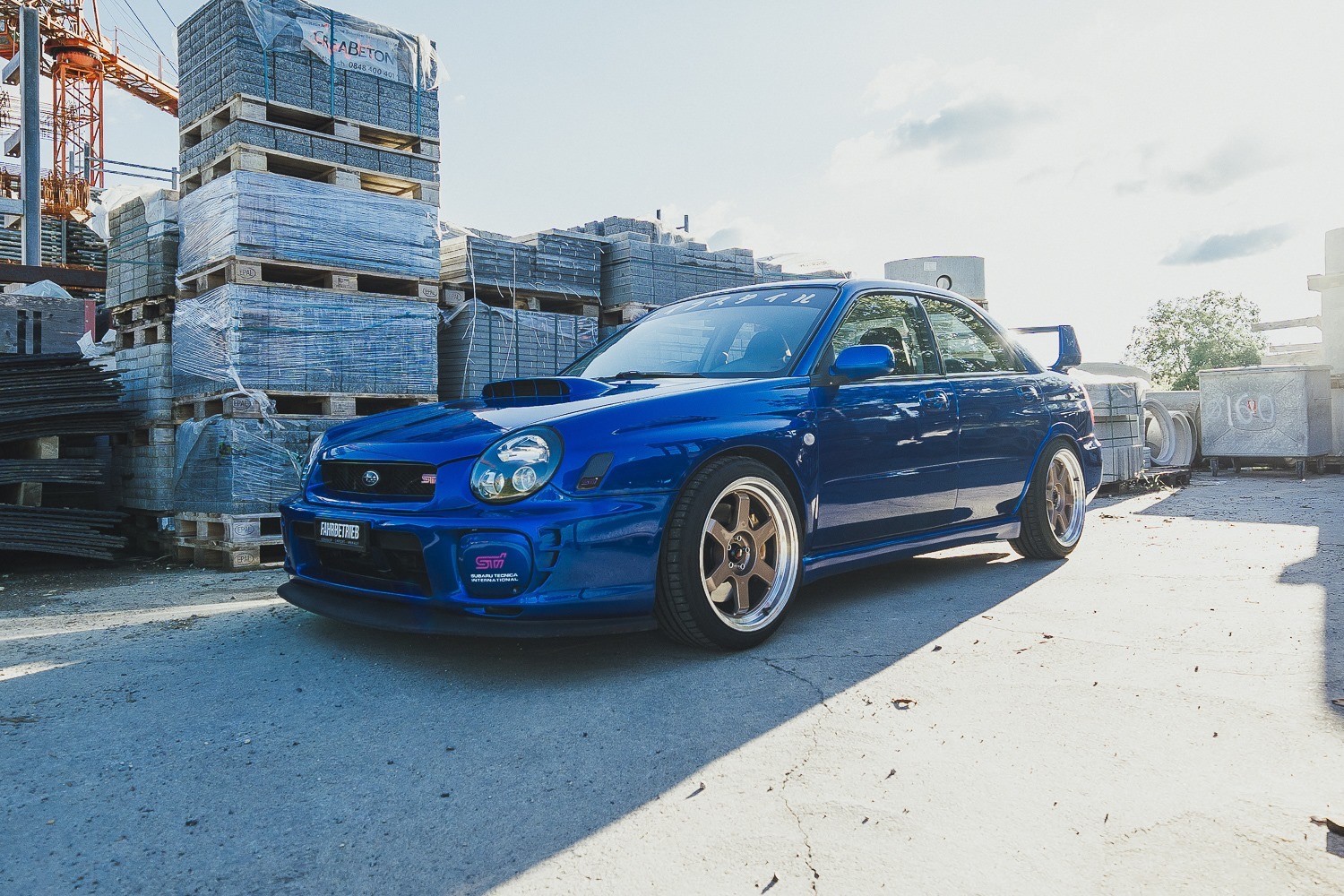 SUBARU Impreza STI 2.0 Turbo | mit Neu aufgebauter Motor Sommer Angebot-image-8