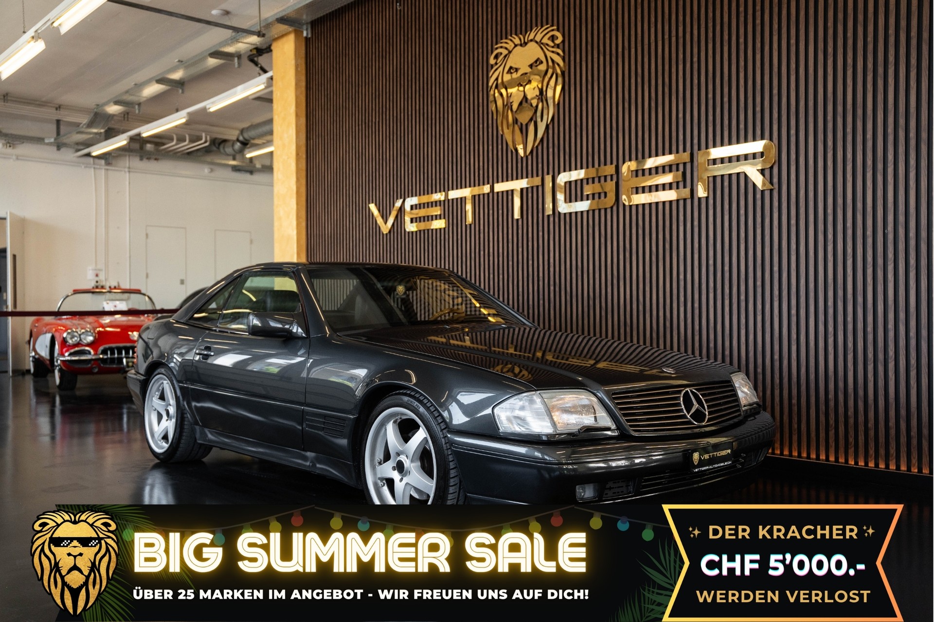 MERCEDES-BENZ SL 500 Lorinser Automatic