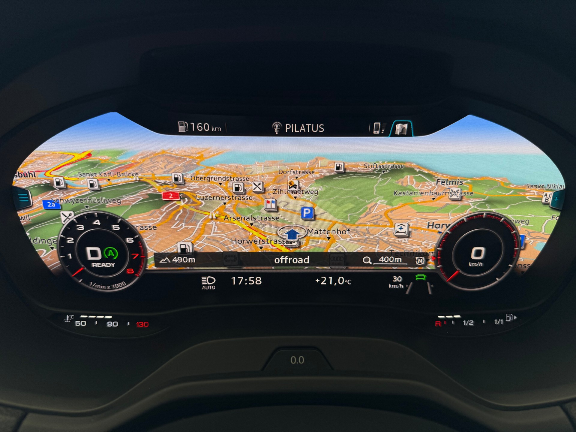 AUDI Q2 1.4 TFSI Edition # 1 S-Line S-tronic-image-15