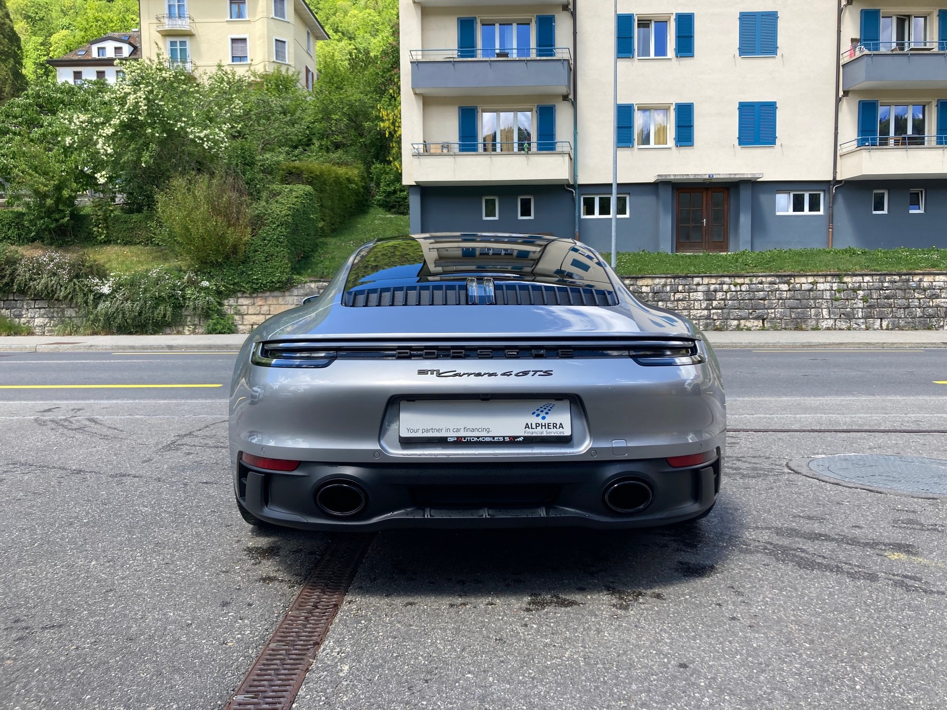 PORSCHE 911 Carrera 4 GTS PDK-image-4