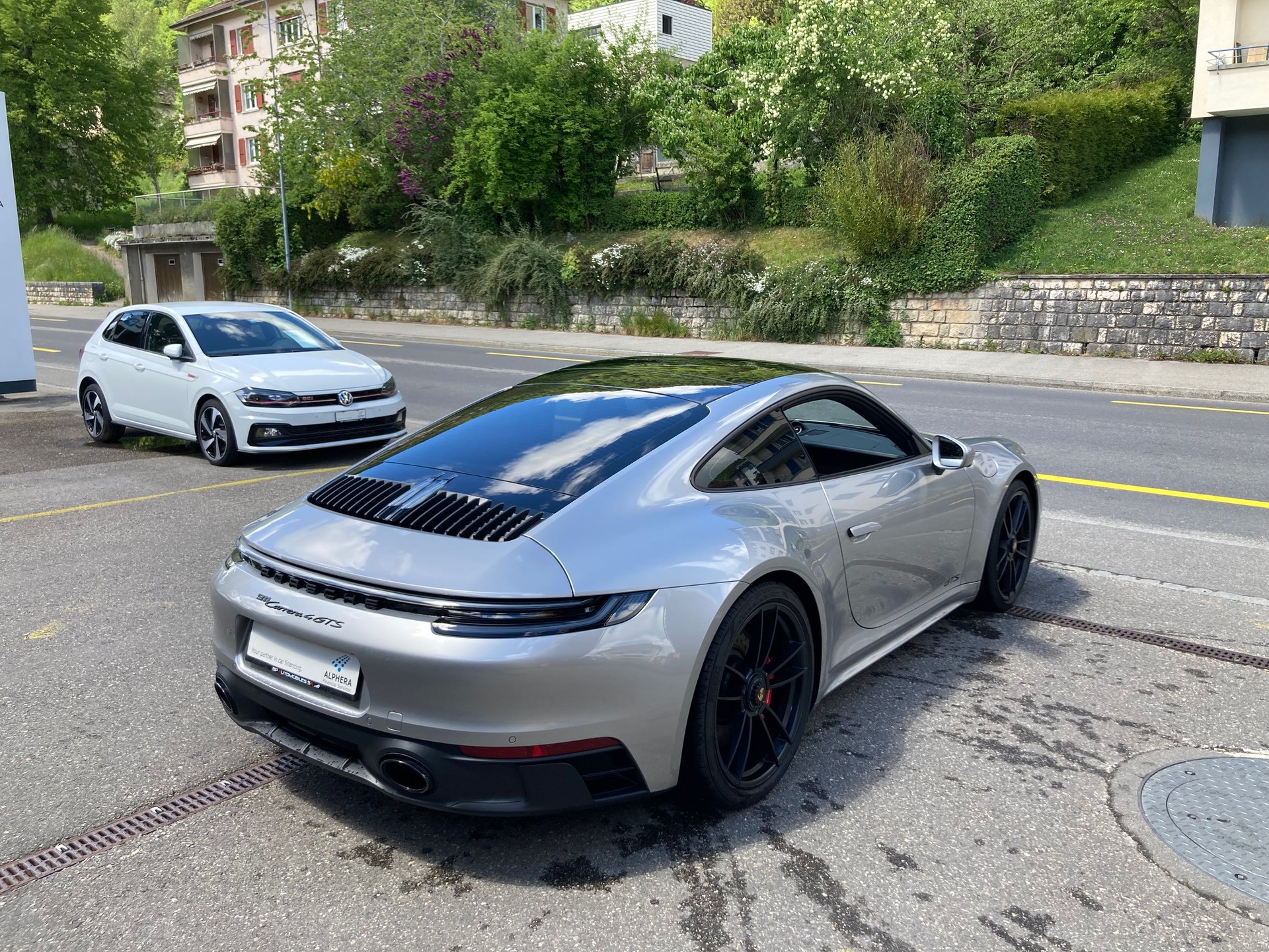 PORSCHE 911 Carrera 4 GTS PDK-image-5