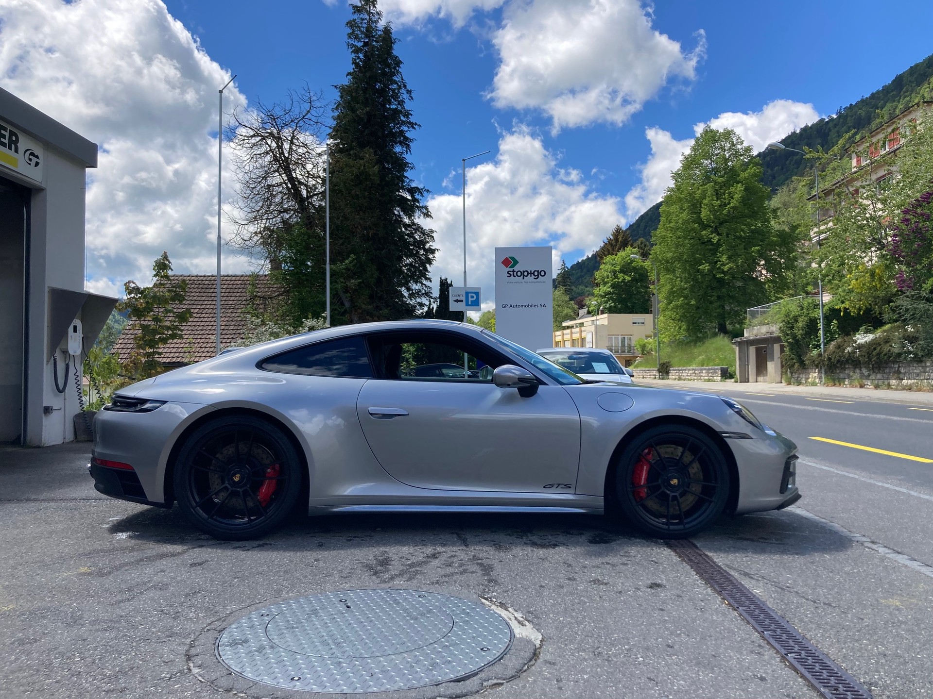 PORSCHE 911 Carrera 4 GTS PDK-image-6
