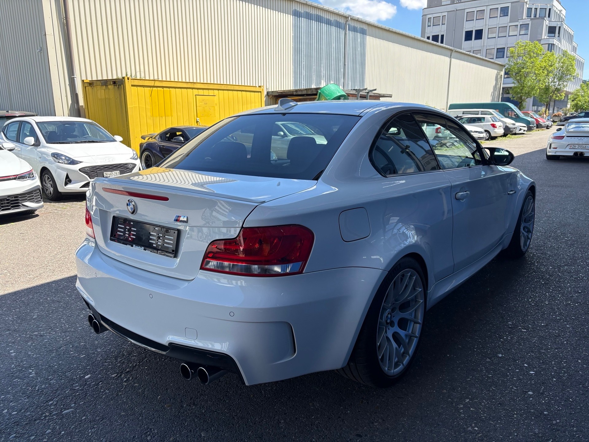 BMW 1er M Coupé-image-2