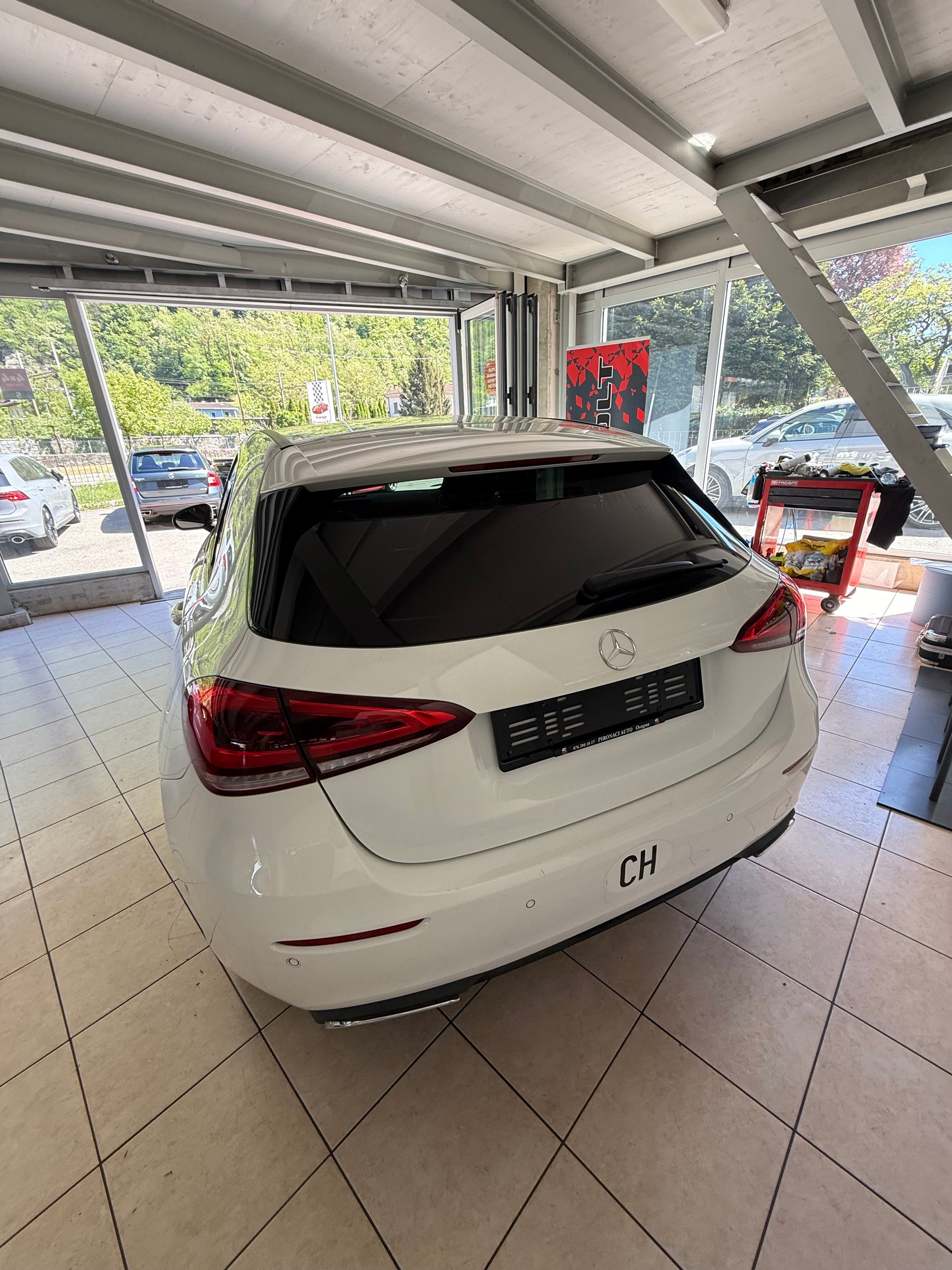 MERCEDES-BENZ A 180 Night Star 7G-DCT-image-6