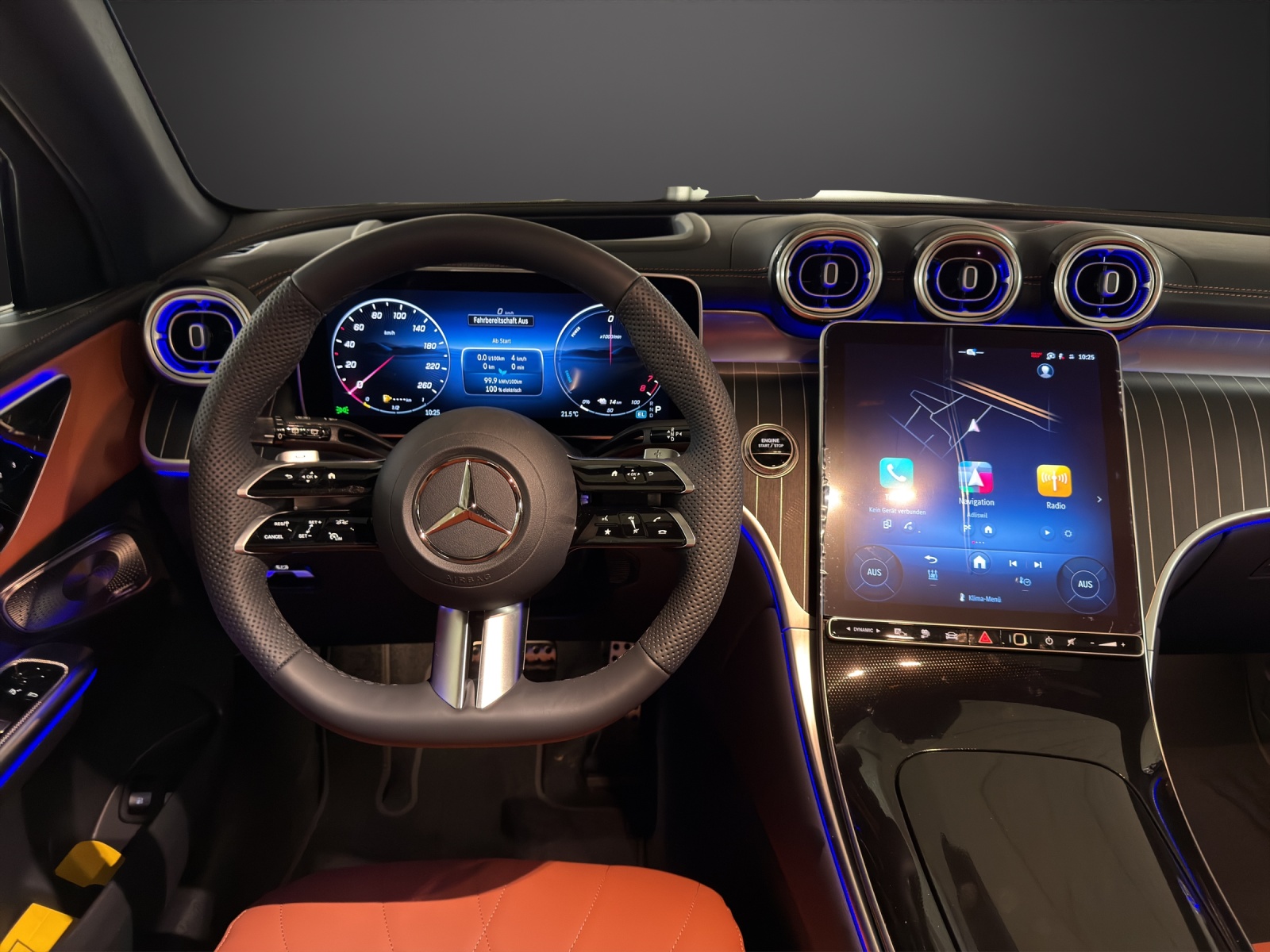 MERCEDES-BENZ GLC 400 e 4Matic EQ Star 9G-Tronic-image-9