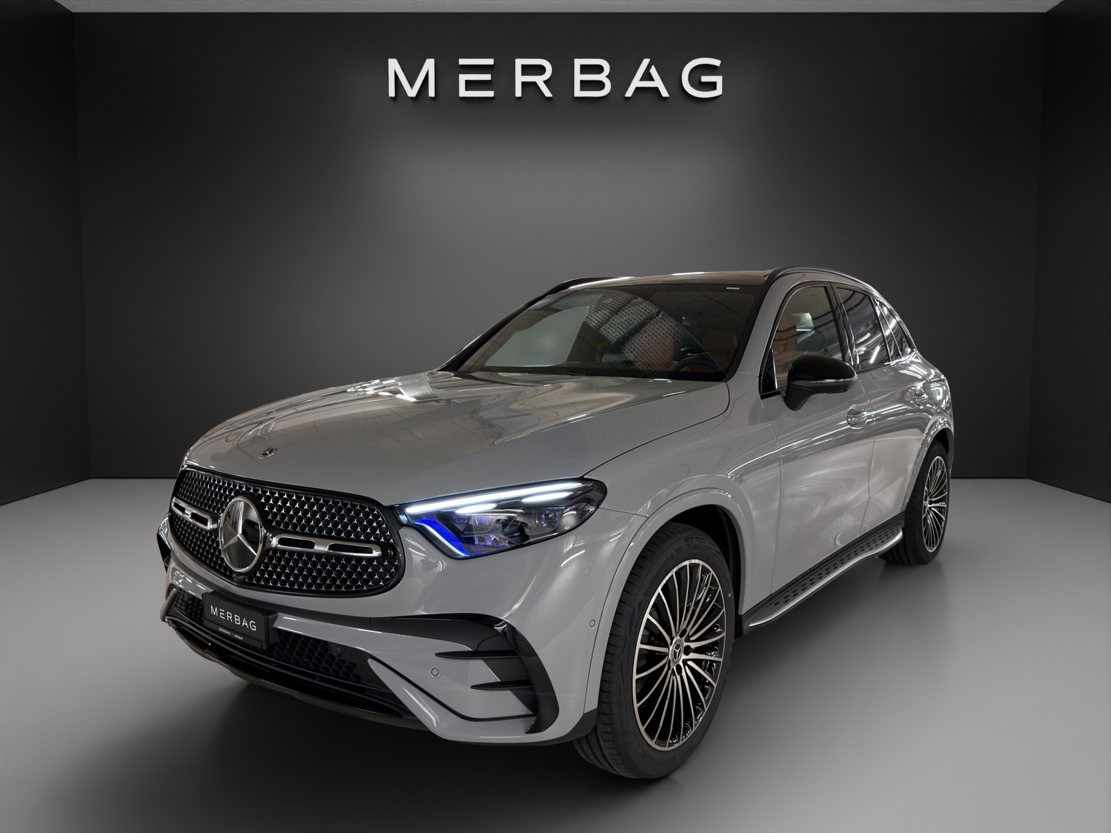 MERCEDES-BENZ GLC 400 e 4Matic EQ Star 9G-Tronic-image-2