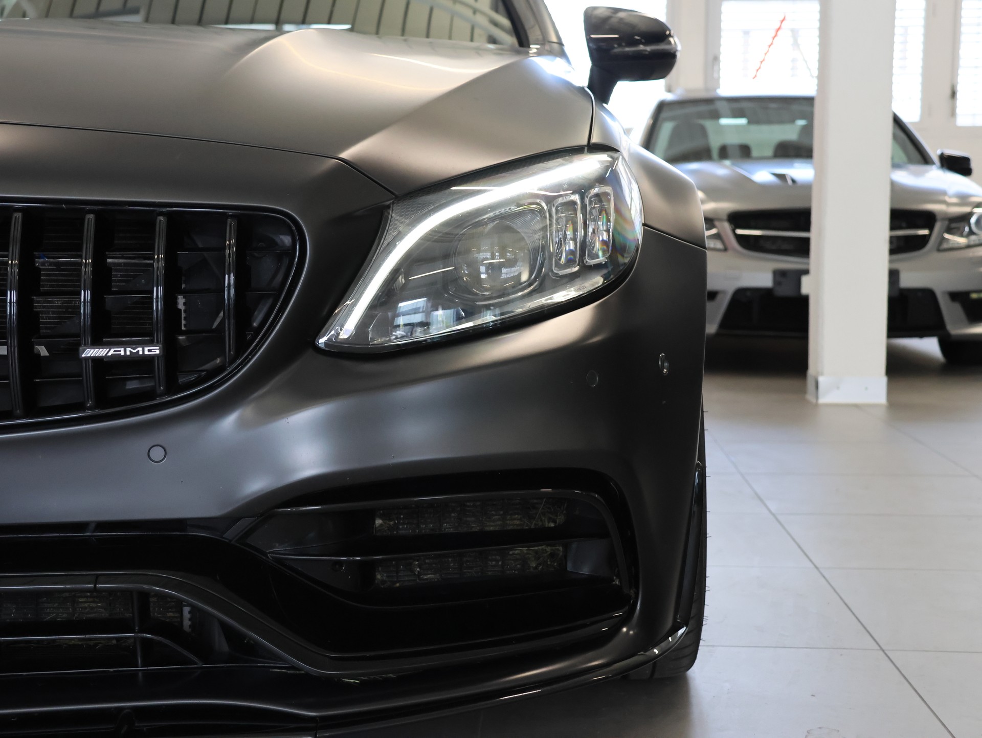MERCEDES-BENZ C 63 AMG 9G-tronic *Carbon*Panorama*Schalen Sitze*Burmester*-image-10