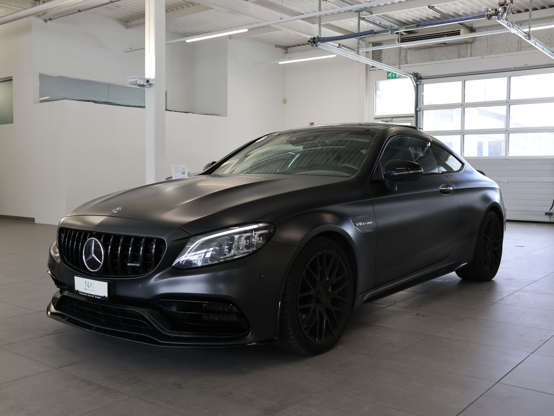 MERCEDES-BENZ C 63 AMG 9G-tronic *Carbon*Panorama*Schalen Sitze*Burmester*-image-3