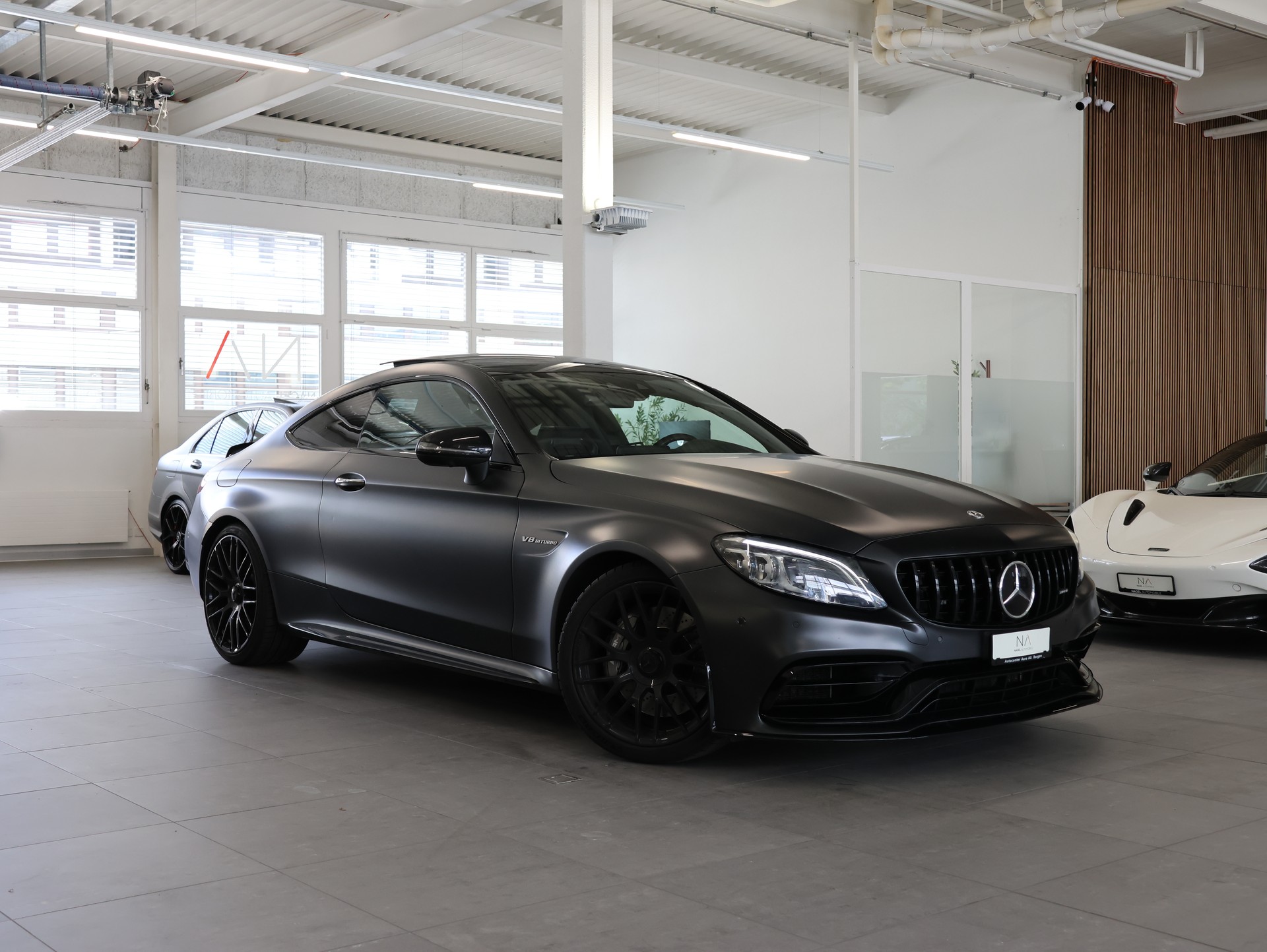 MERCEDES-BENZ C 63 AMG 9G-tronic *Carbon*Panorama*Schalen Sitze*Burmester*