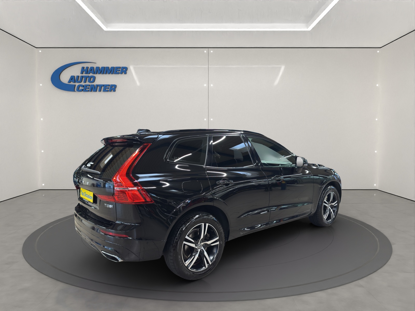 VOLVO XC60 2.0 T8 TE R-Design eAWD-image-4