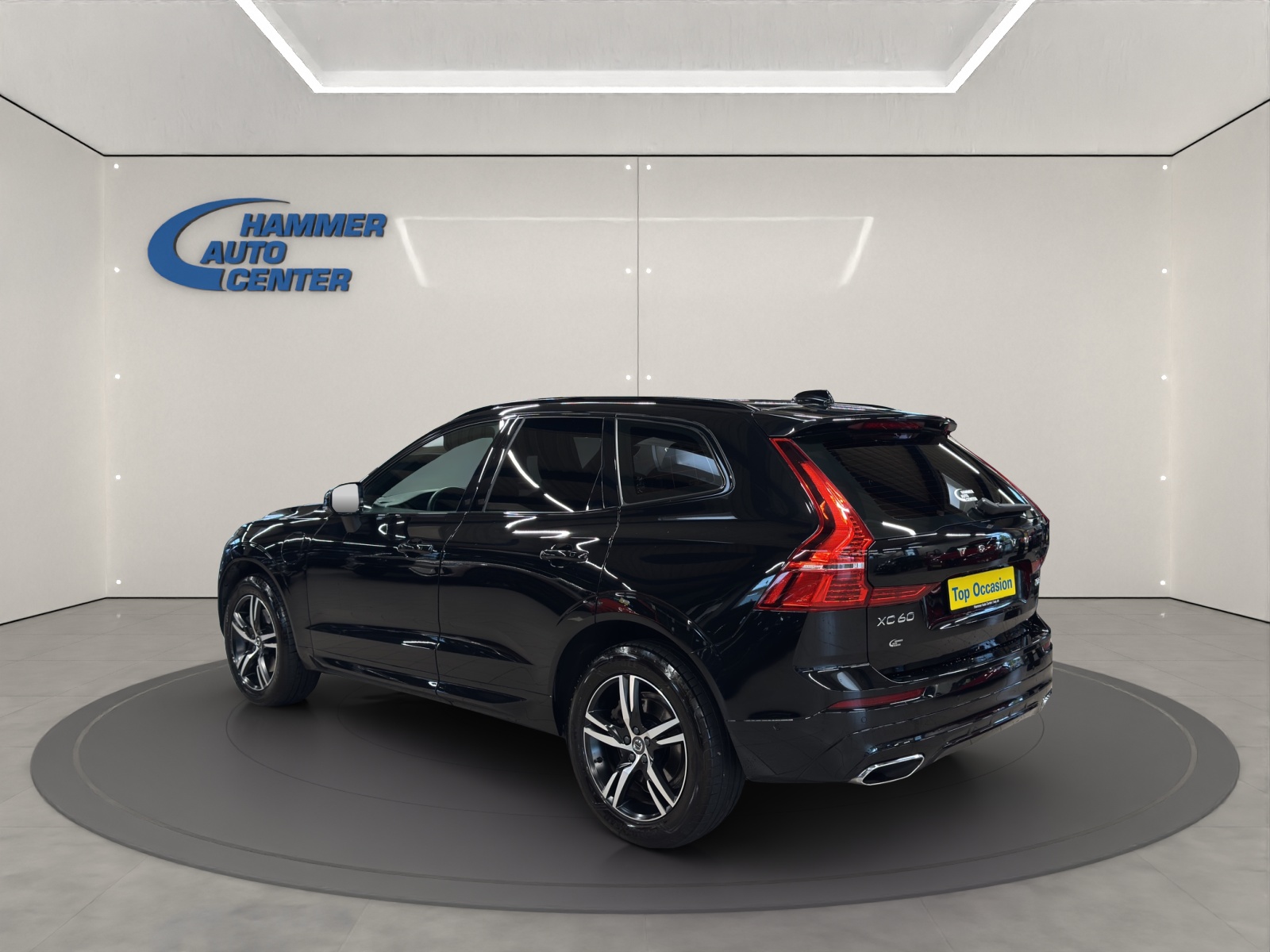 VOLVO XC60 2.0 T8 TE R-Design eAWD-image-2
