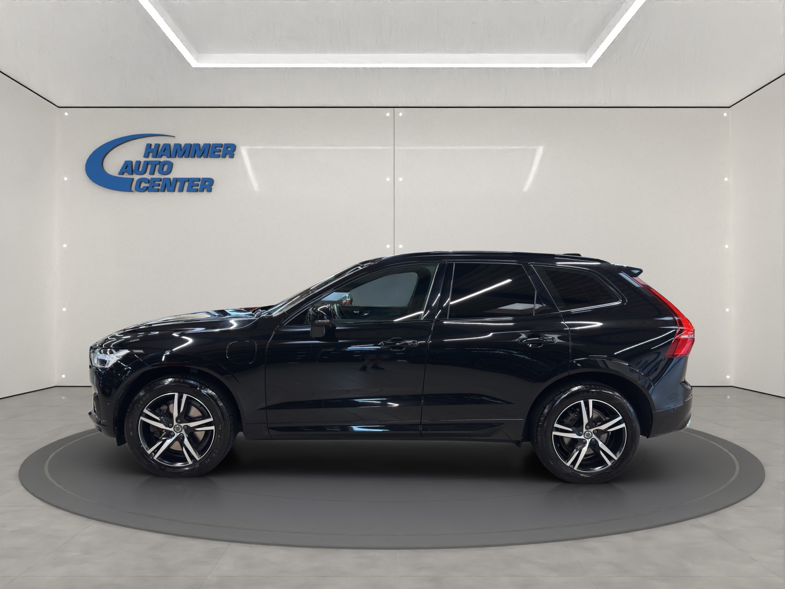 VOLVO XC60 2.0 T8 TE R-Design eAWD-image-1