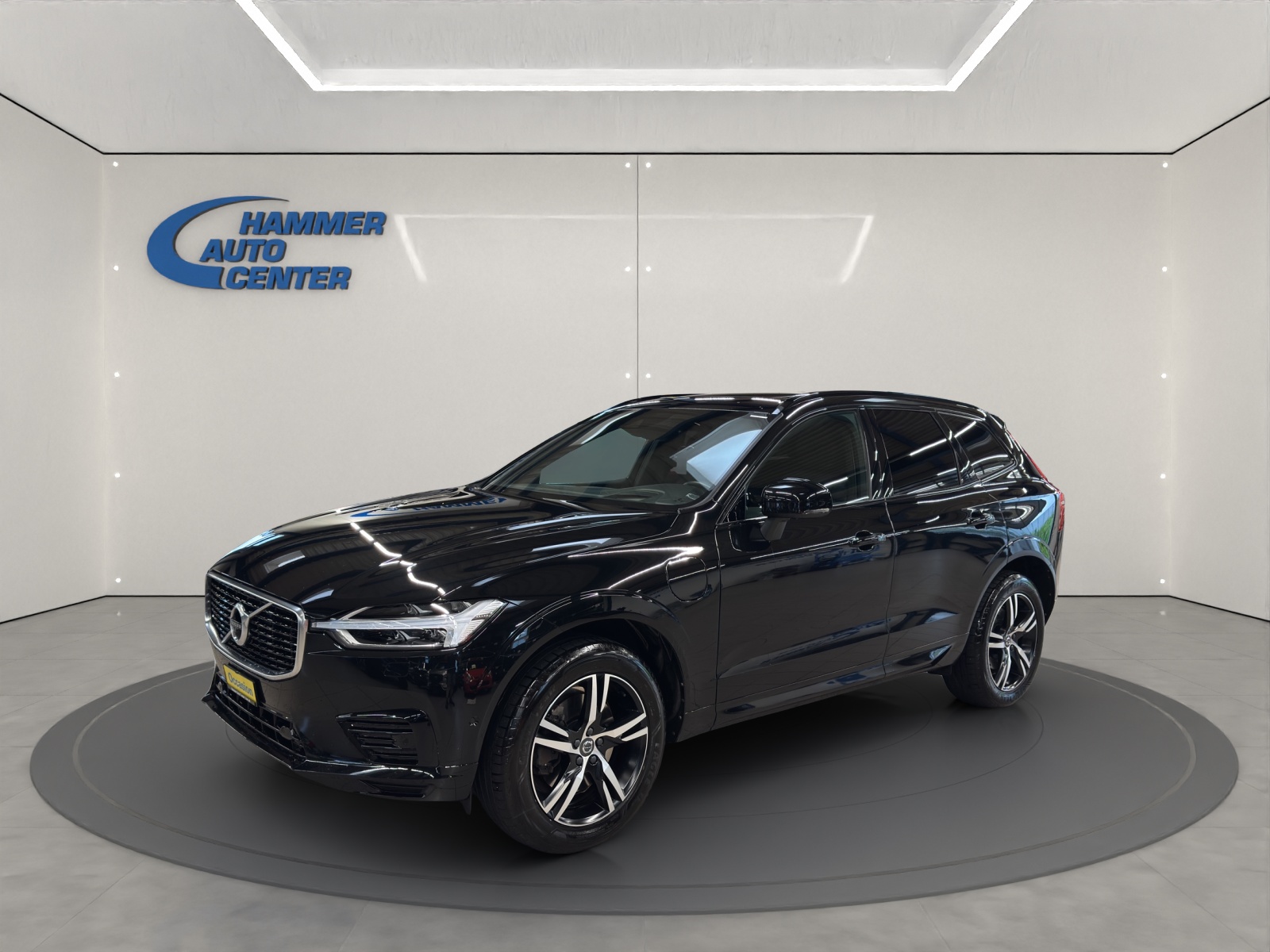 VOLVO XC60 2.0 T8 TE R-Design eAWD-image-0