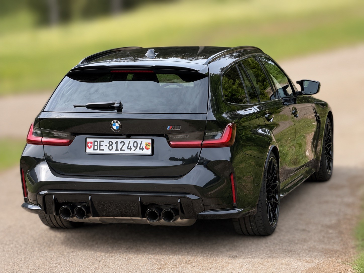 BMW M3 Touring xDrive Competition M * 530 CV * garantie usine 10.2027-image-2