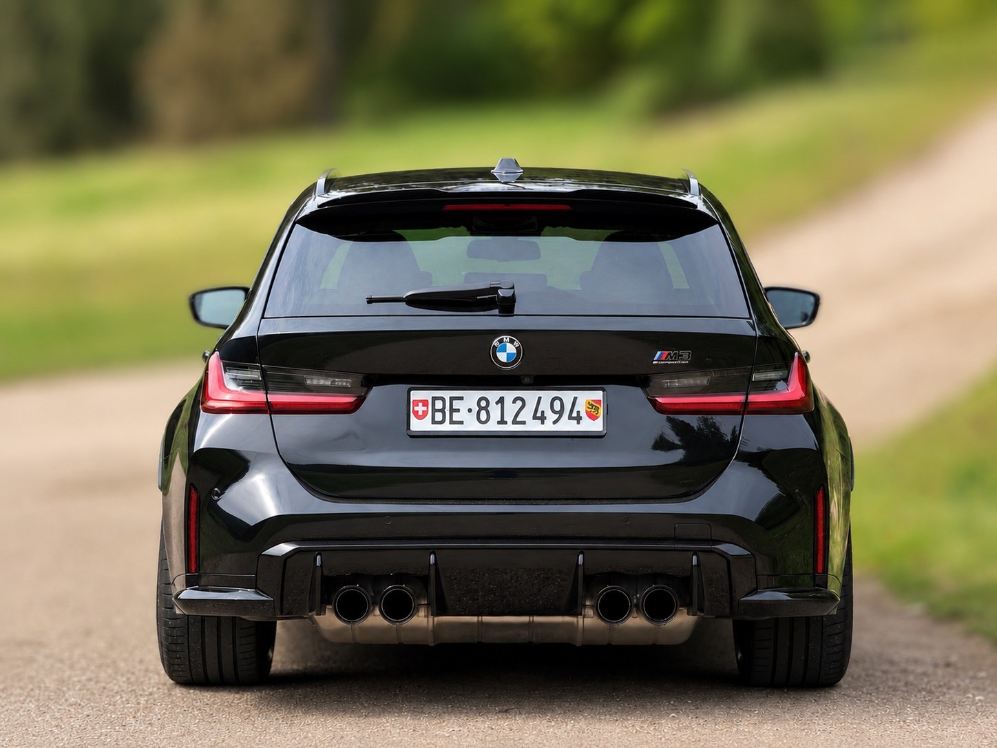 BMW M3 Touring xDrive Competition M * 530 CV * garantie usine 10.2027-image-3