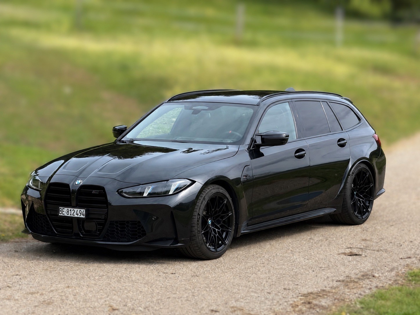 BMW M3 Touring xDrive Competition M * 530 CV * garantie usine 10.2027-image-1