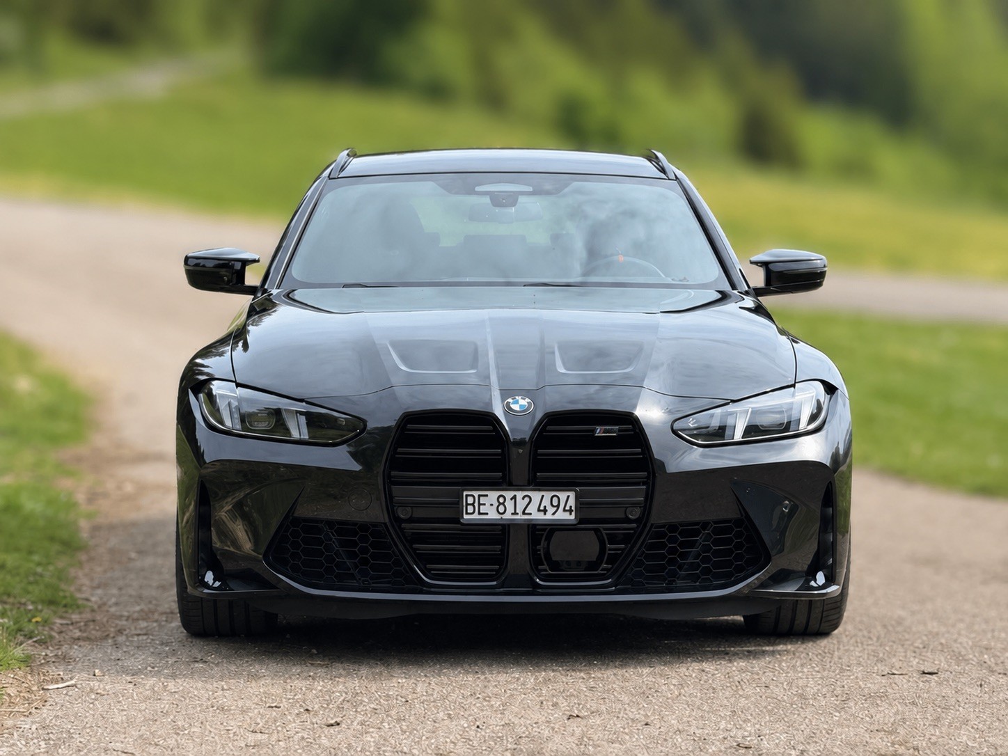BMW M3 Touring xDrive Competition M * 530 CV * garantie usine 10.2027-image-0