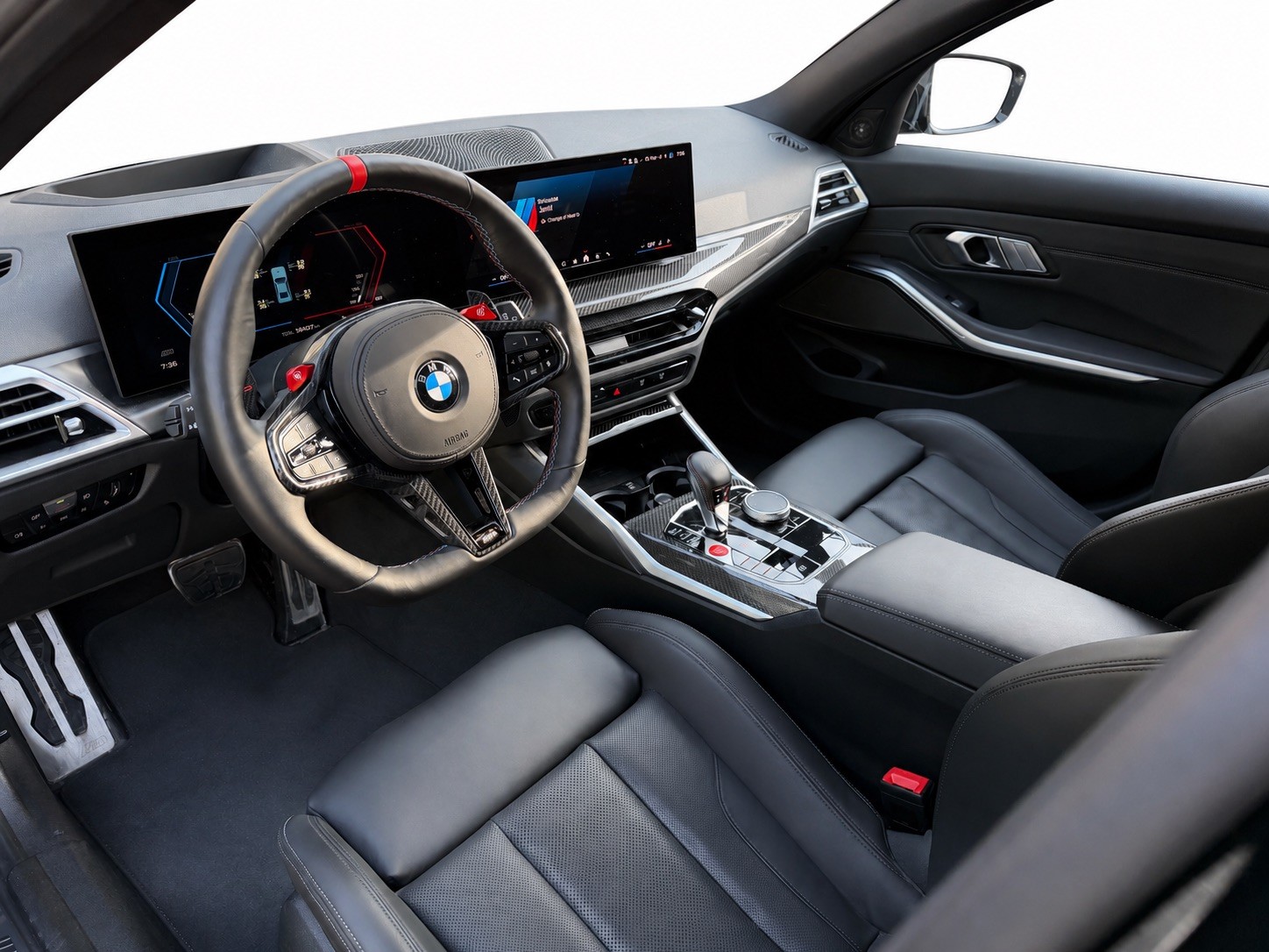 BMW M3 Touring xDrive Competition M * 530 CV * garantie usine 10.2027-image-4