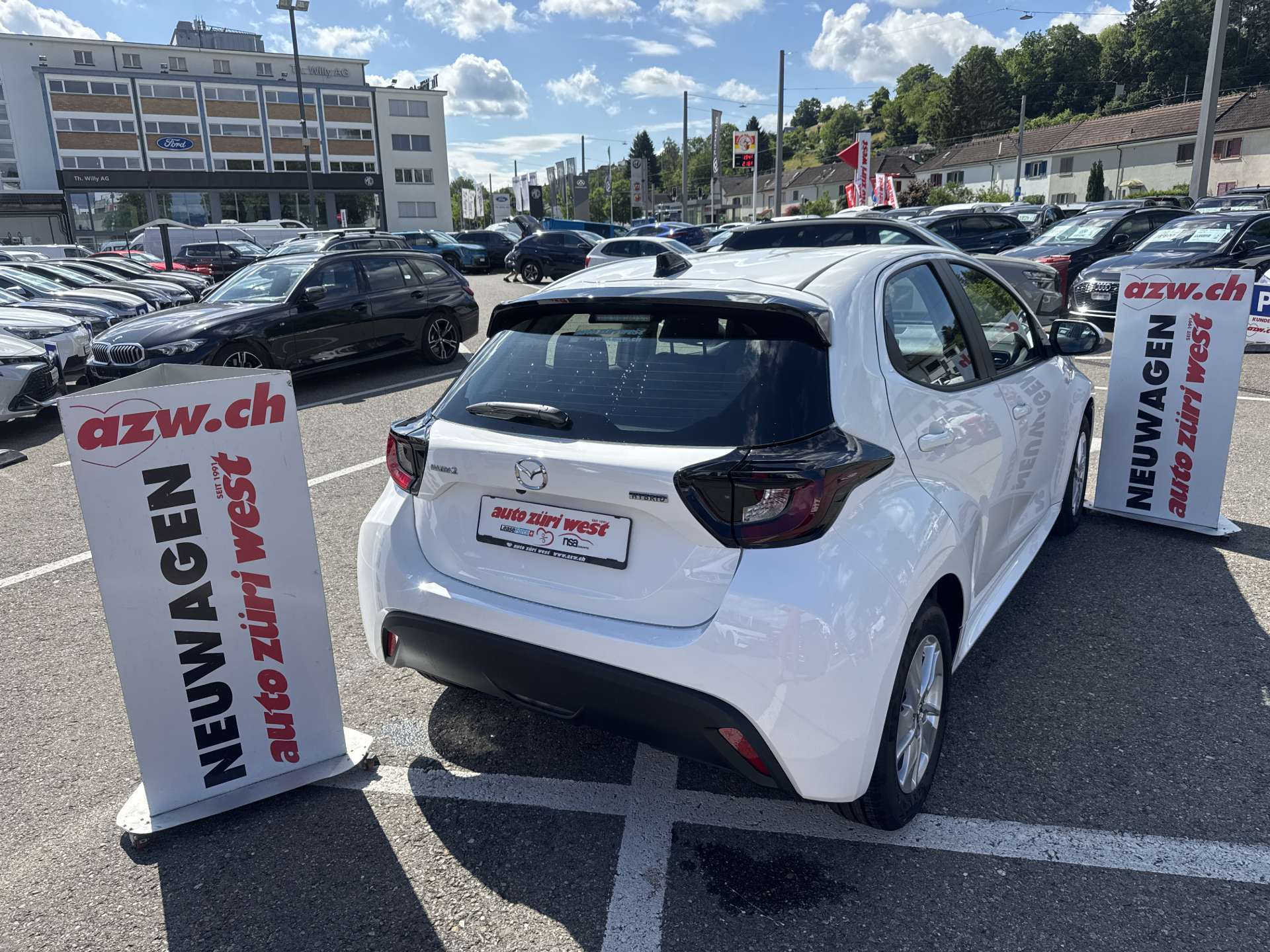 MAZDA 2 Hybrid Prime-line Automat-image-2
