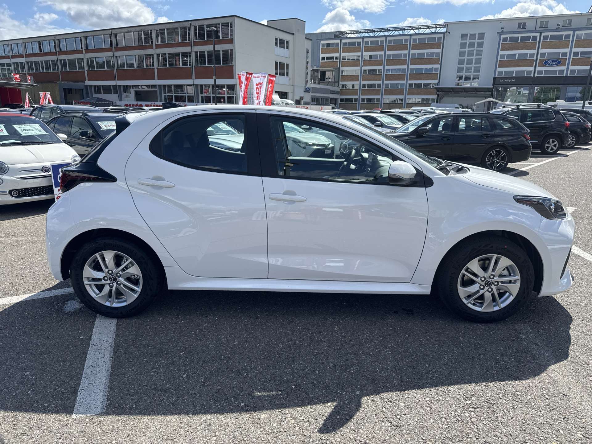 MAZDA 2 Hybrid Prime-line Automat-image-10